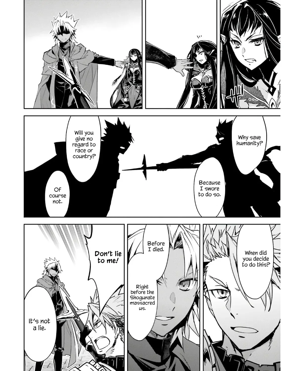 Read Fate/Apocrypha chapter 47 image 14 on Lezhin