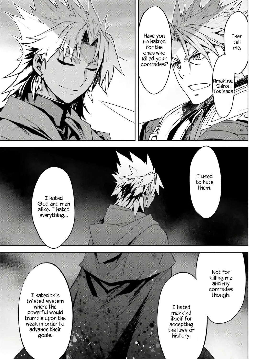 Read Fate/Apocrypha chapter 47 image 16 on Lezhin