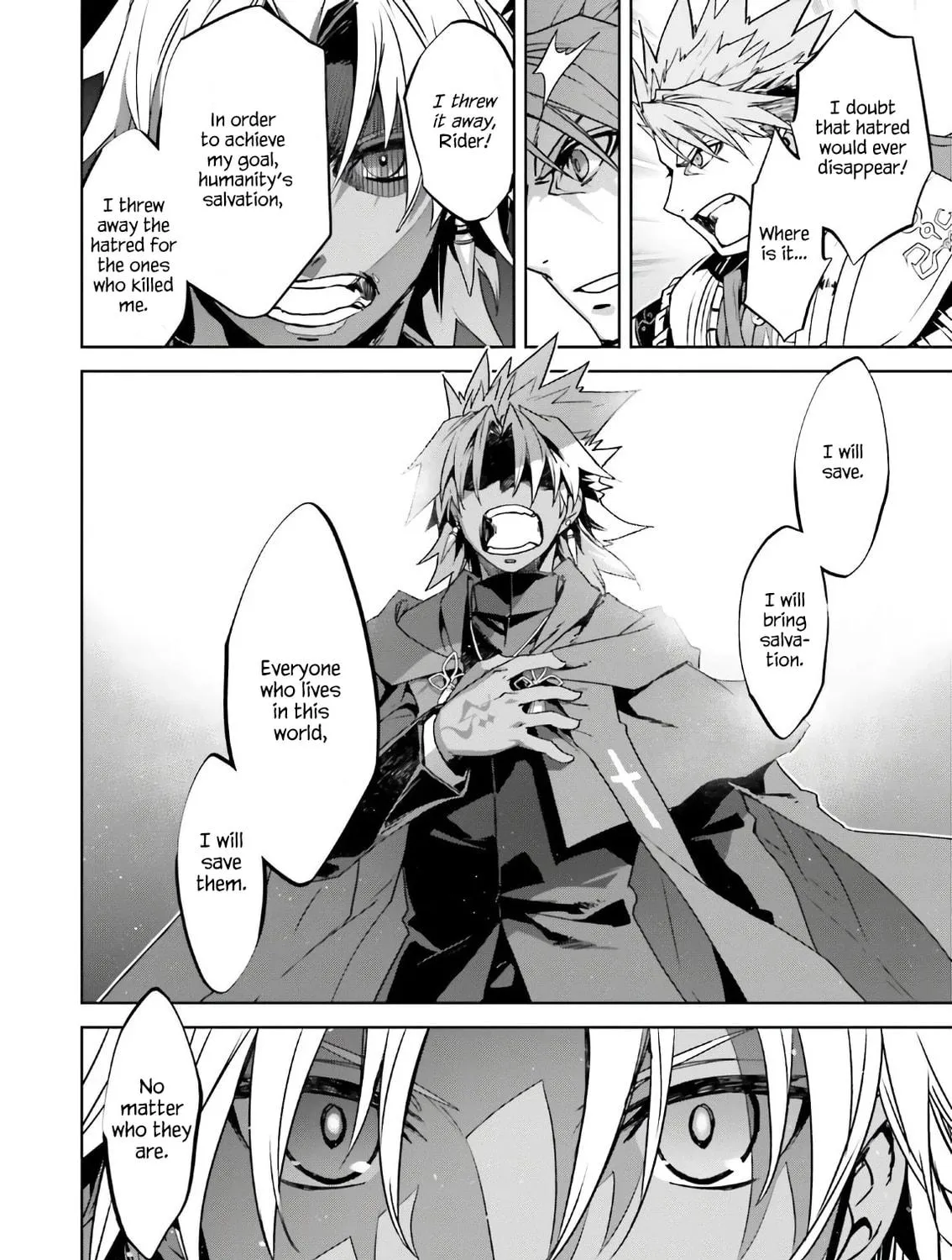 Read Fate/Apocrypha chapter 47 image 18 on Lezhin