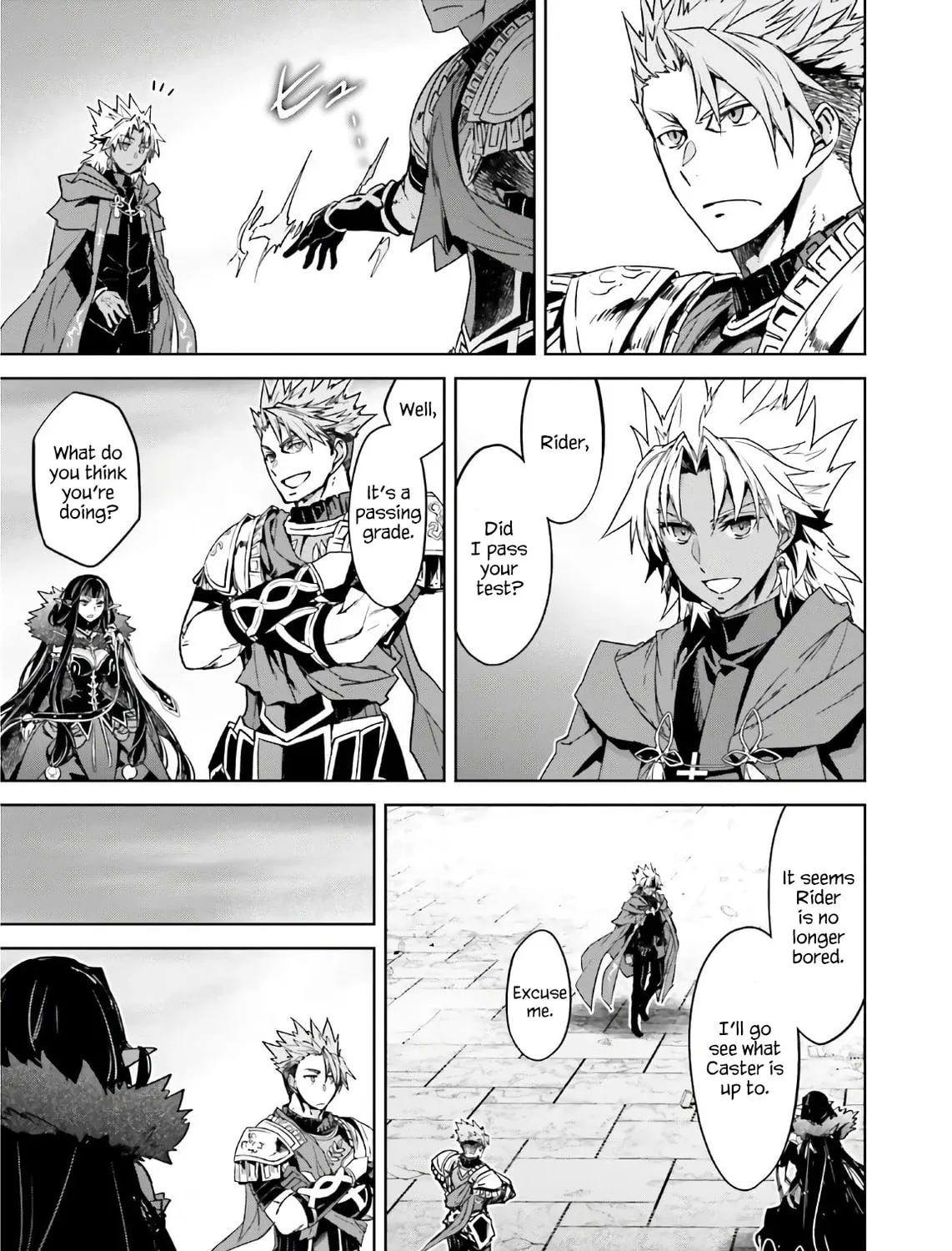 Read Fate/Apocrypha chapter 47 image 20 on Lezhin