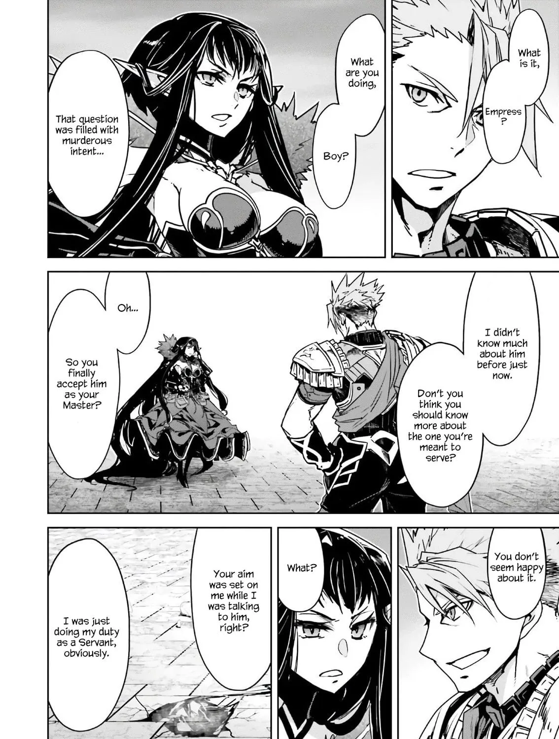 Read Fate/Apocrypha chapter 47 image 22 on Lezhin