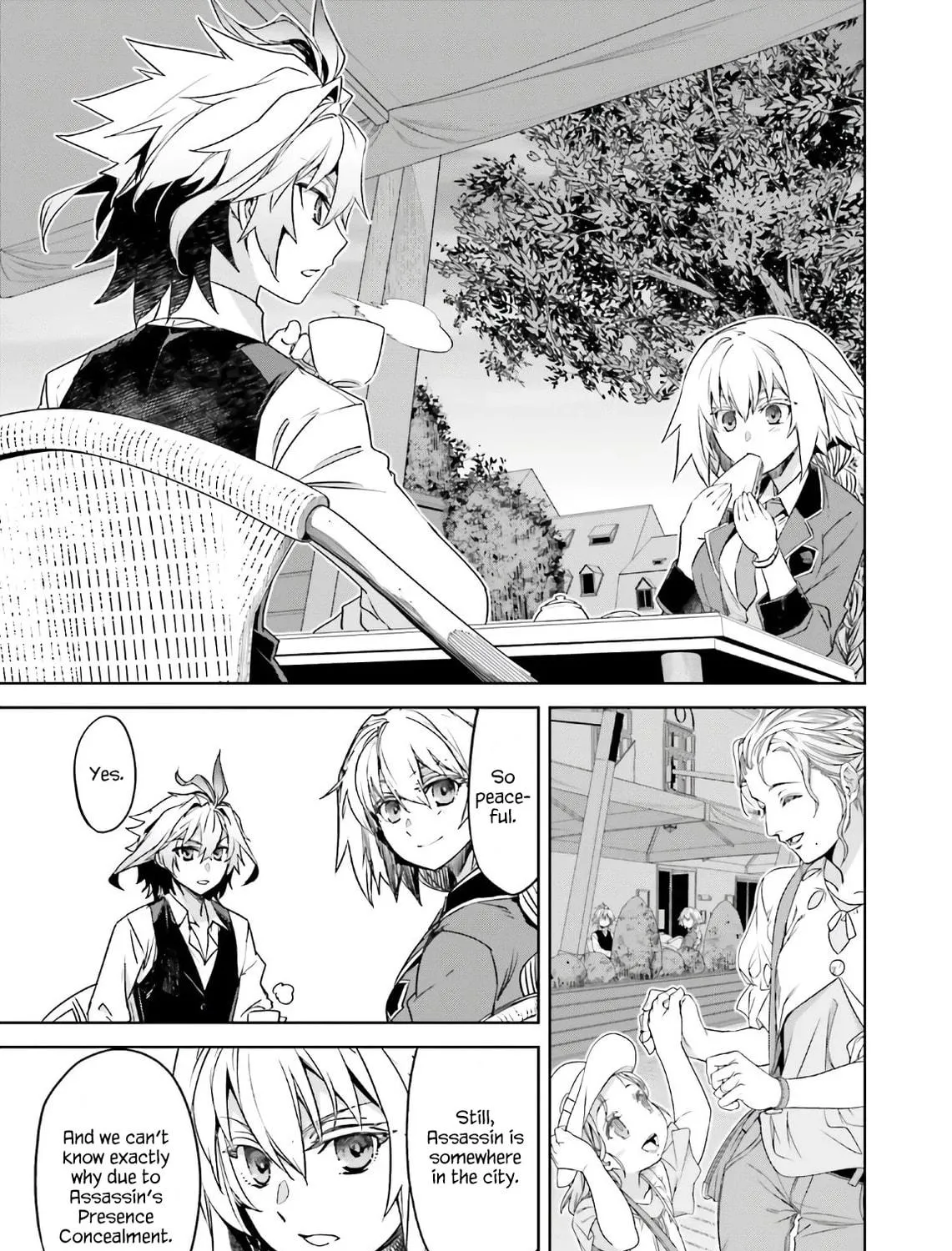 Read Fate/Apocrypha chapter 47 image 28 on Lezhin