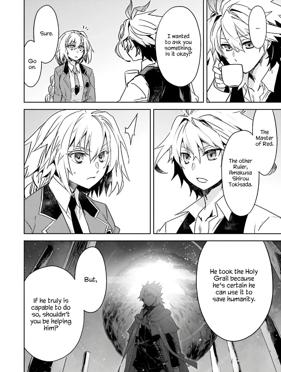 Read Fate/Apocrypha chapter 47 image 30 on Lezhin