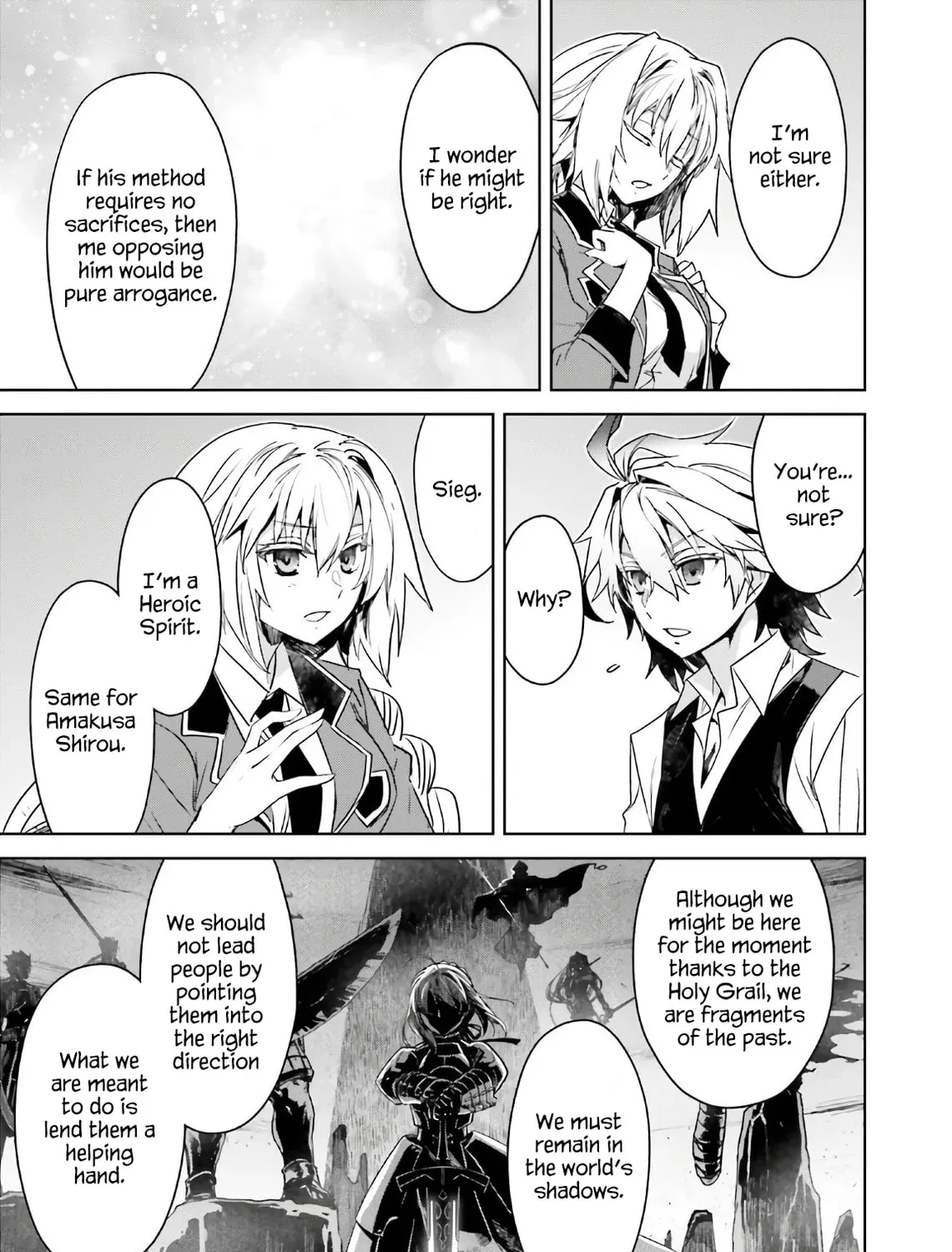 Read Fate/Apocrypha chapter 47 image 32 on Lezhin