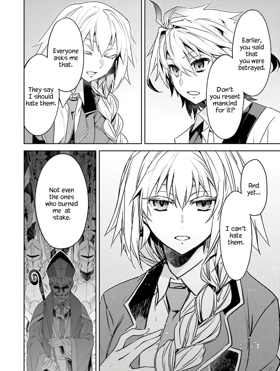 Read Fate/Apocrypha chapter 47 image 34 on Lezhin