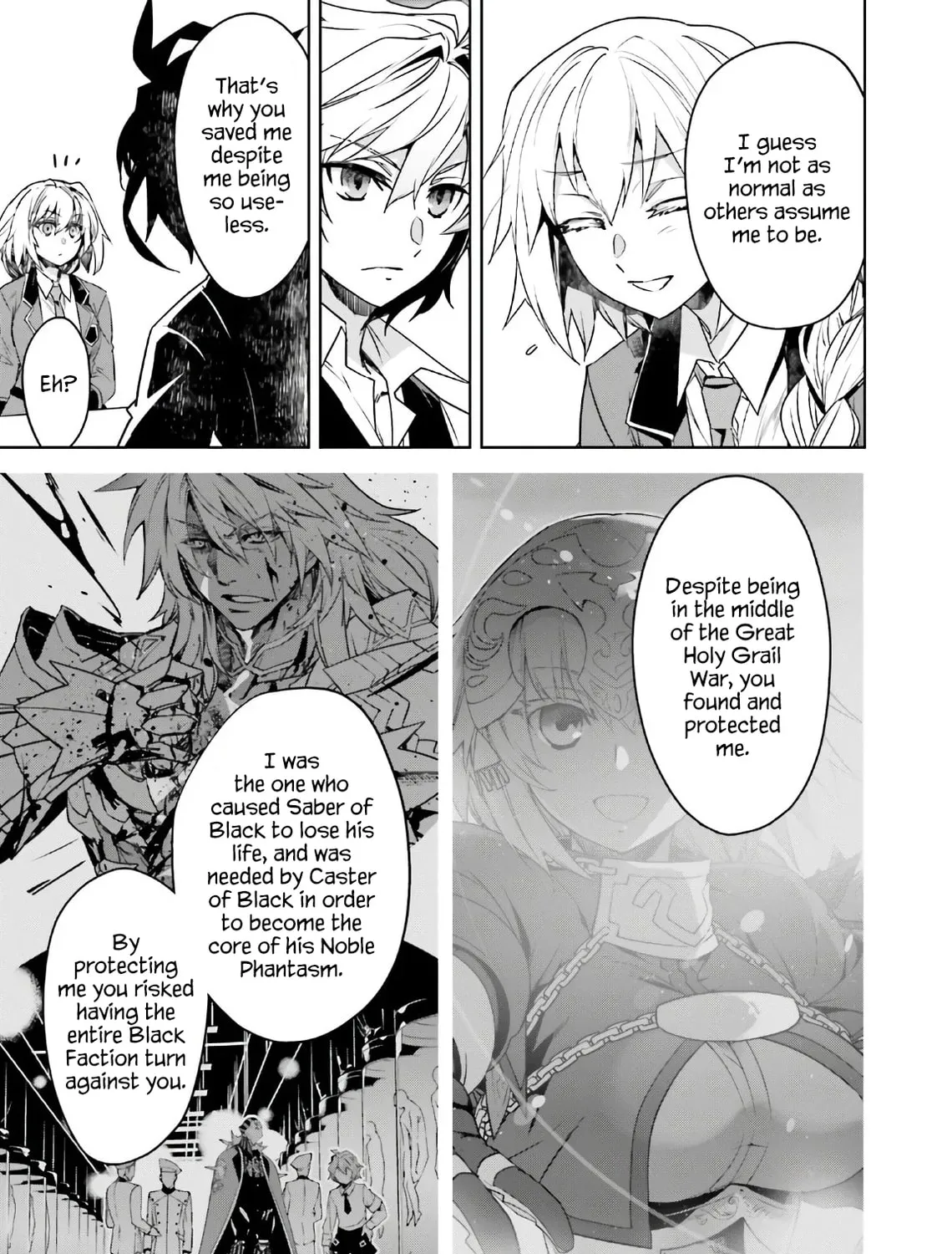 Read Fate/Apocrypha chapter 47 image 36 on Lezhin