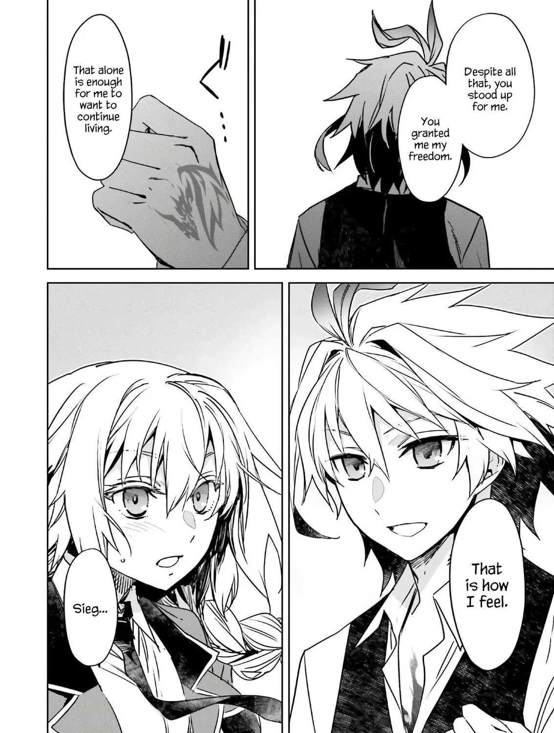 Read Fate/Apocrypha chapter 47 image 38 on Lezhin