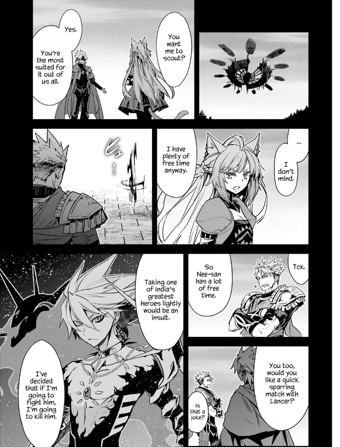 Read Fate/Apocrypha chapter 47 image 4 on Lezhin