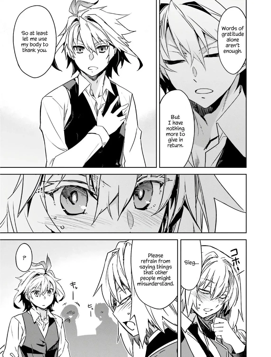 Read Fate/Apocrypha chapter 47 image 40 on Lezhin