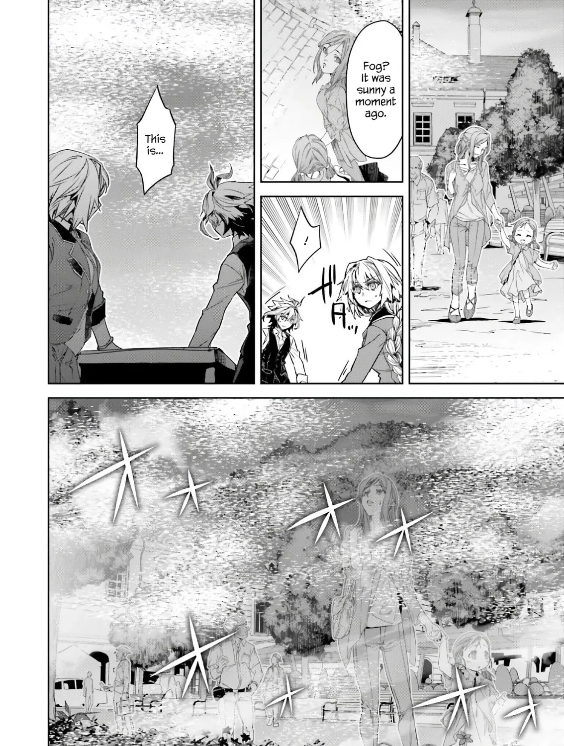Read Fate/Apocrypha chapter 47 image 42 on Lezhin