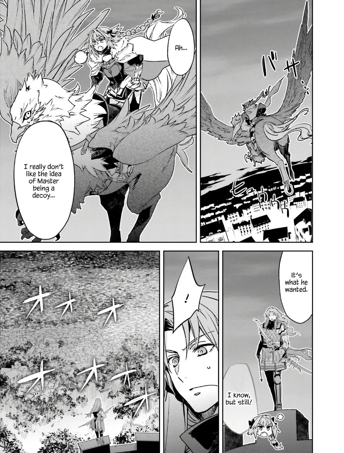 Read Fate/Apocrypha chapter 47 image 44 on Lezhin