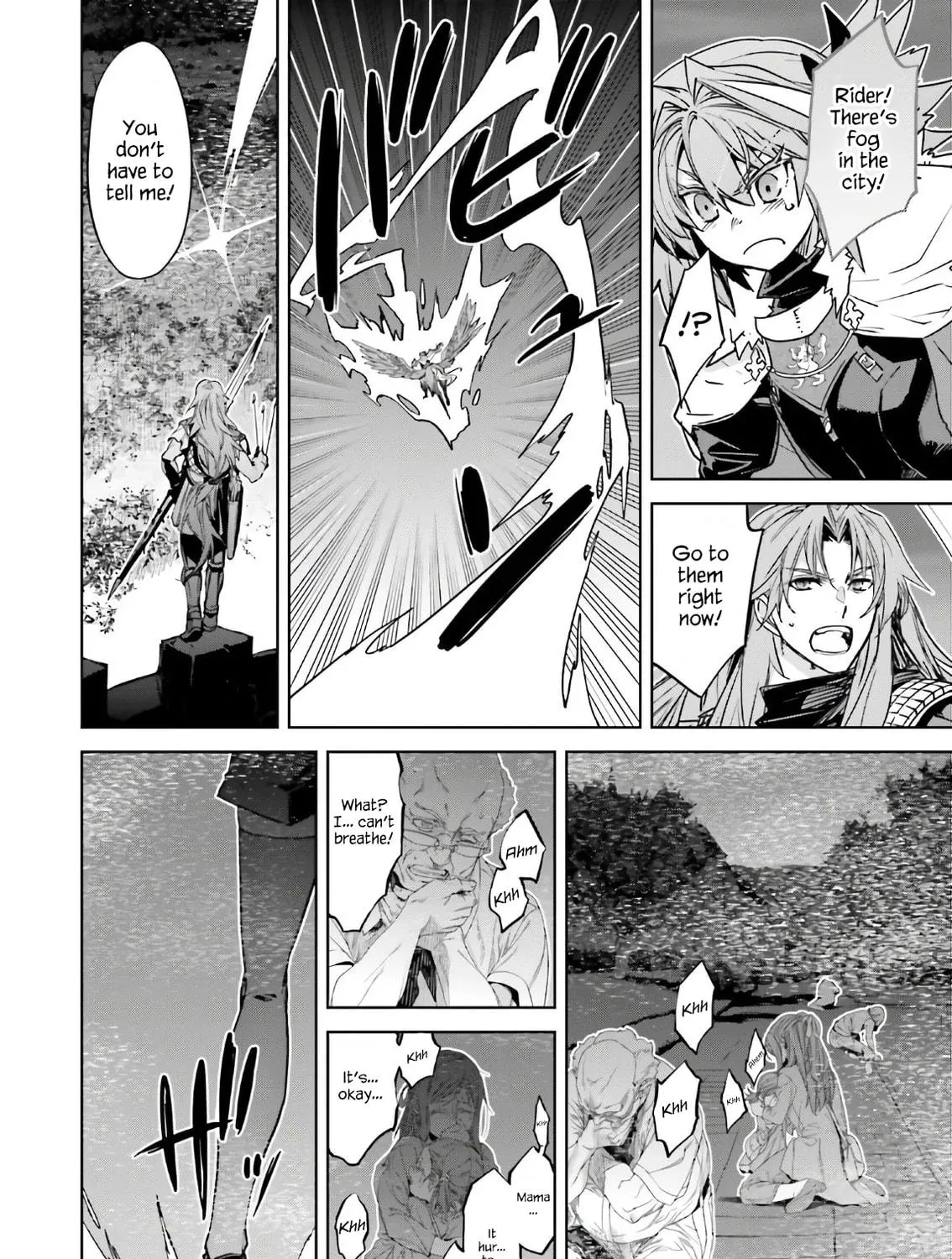 Read Fate/Apocrypha chapter 47 image 46 on Lezhin