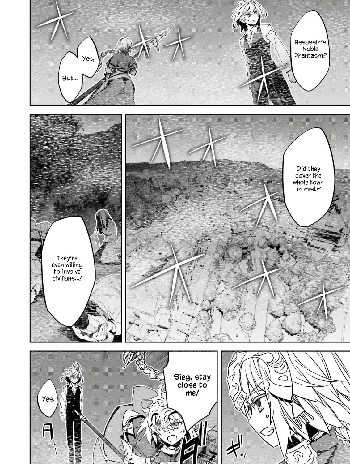 Read Fate/Apocrypha chapter 47 image 50 on Lezhin
