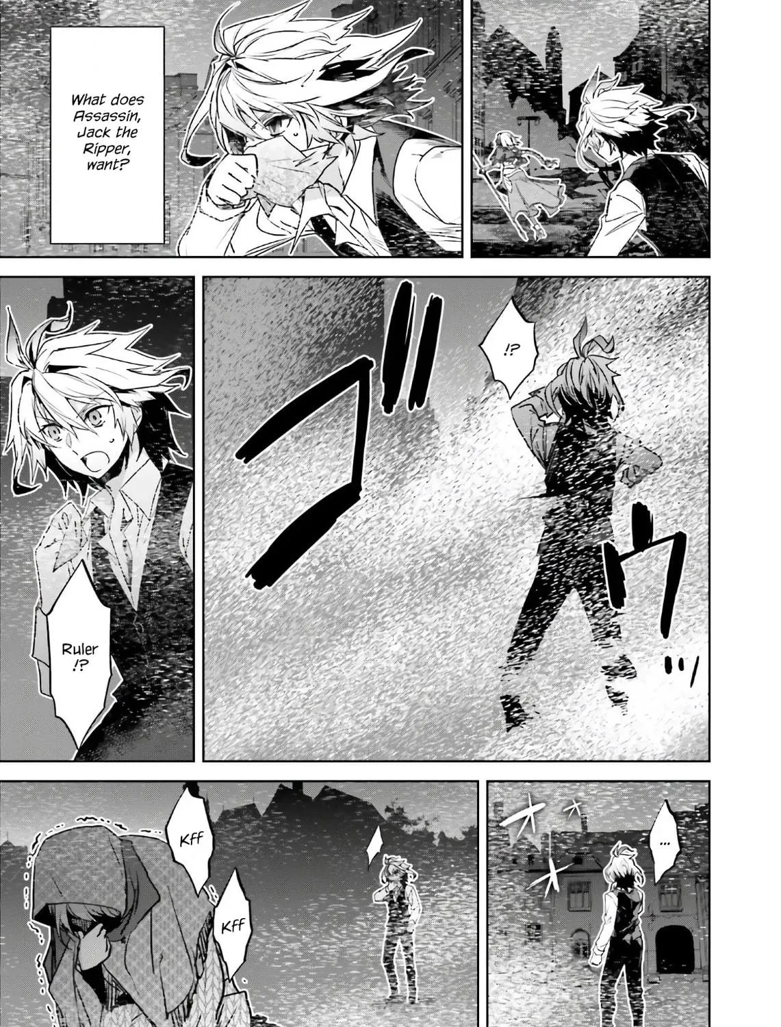 Read Fate/Apocrypha chapter 47 image 52 on Lezhin