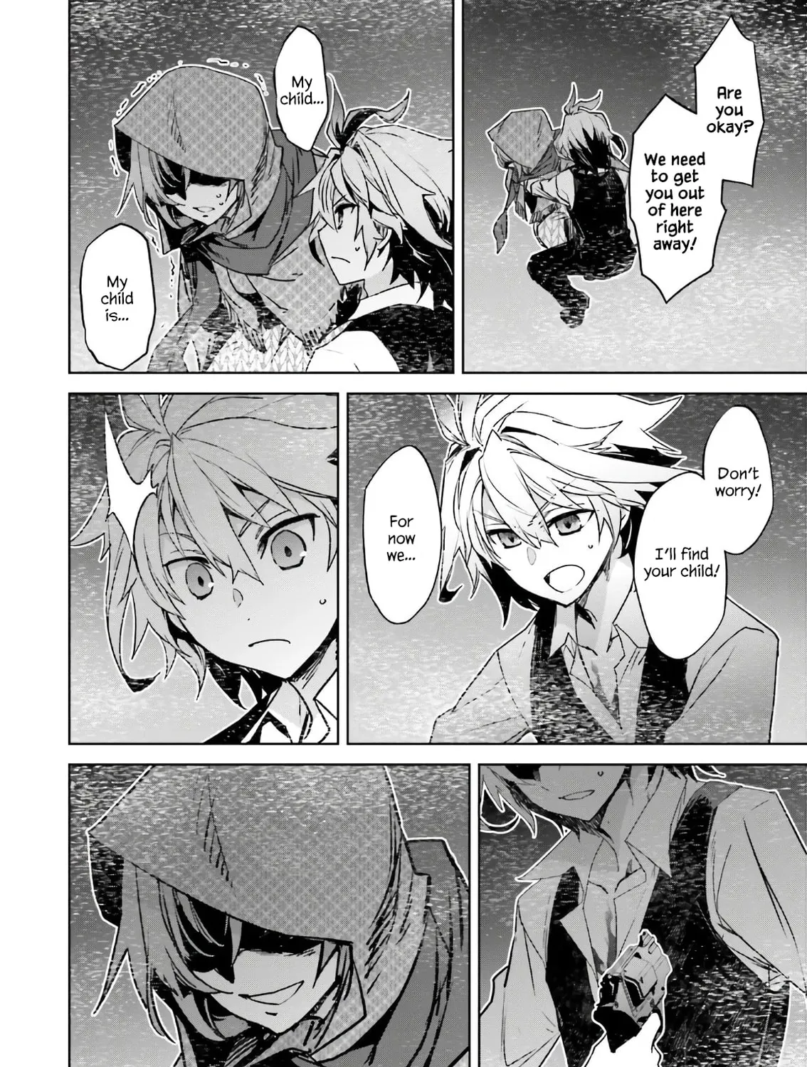 Read Fate/Apocrypha chapter 47 image 54 on Lezhin