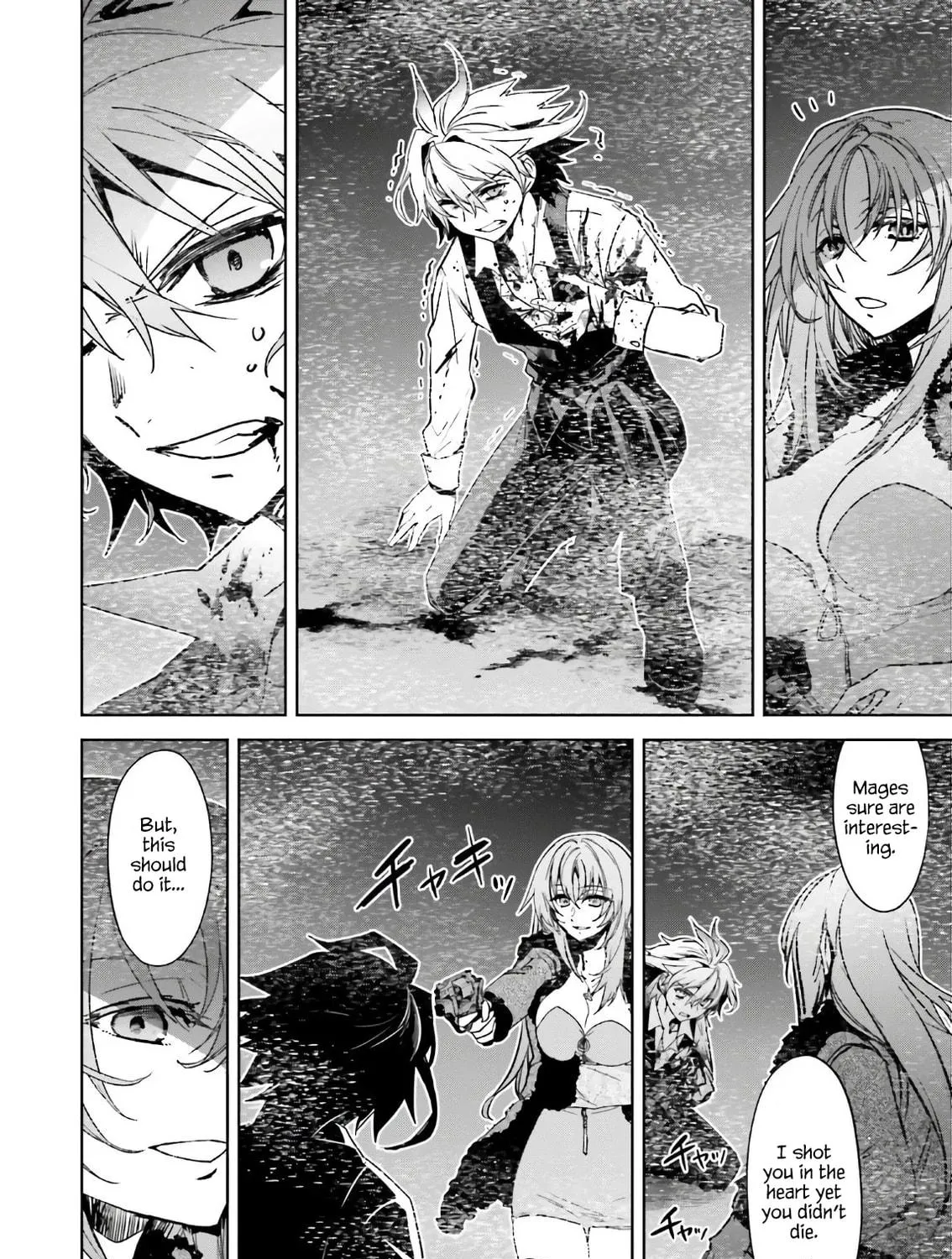 Read Fate/Apocrypha chapter 47 image 58 on Lezhin