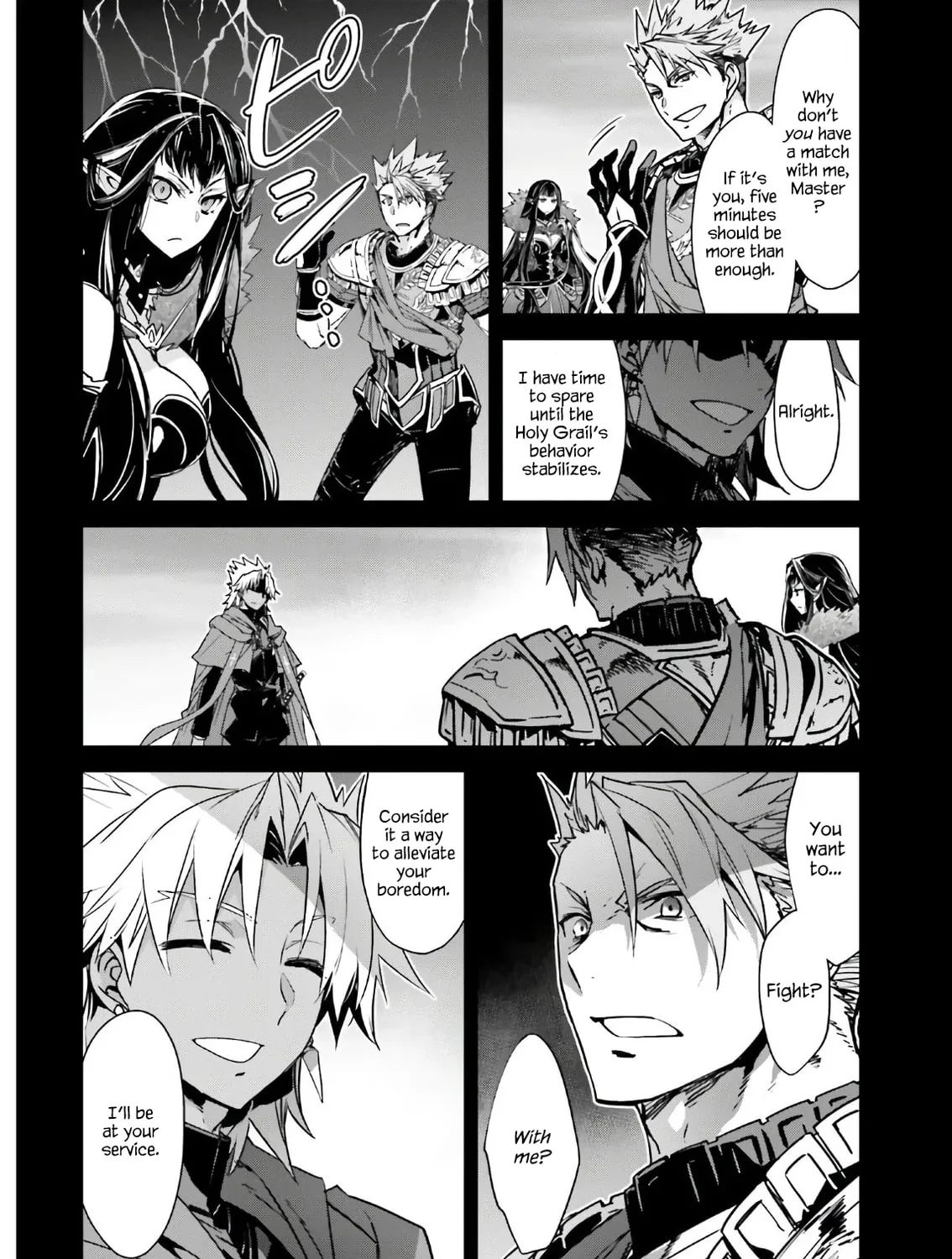Read Fate/Apocrypha chapter 47 image 6 on Lezhin