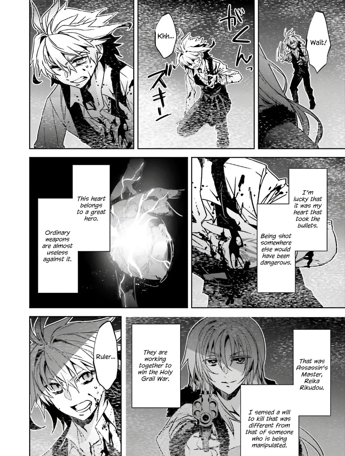 Read Fate/Apocrypha chapter 47 image 62 on Lezhin