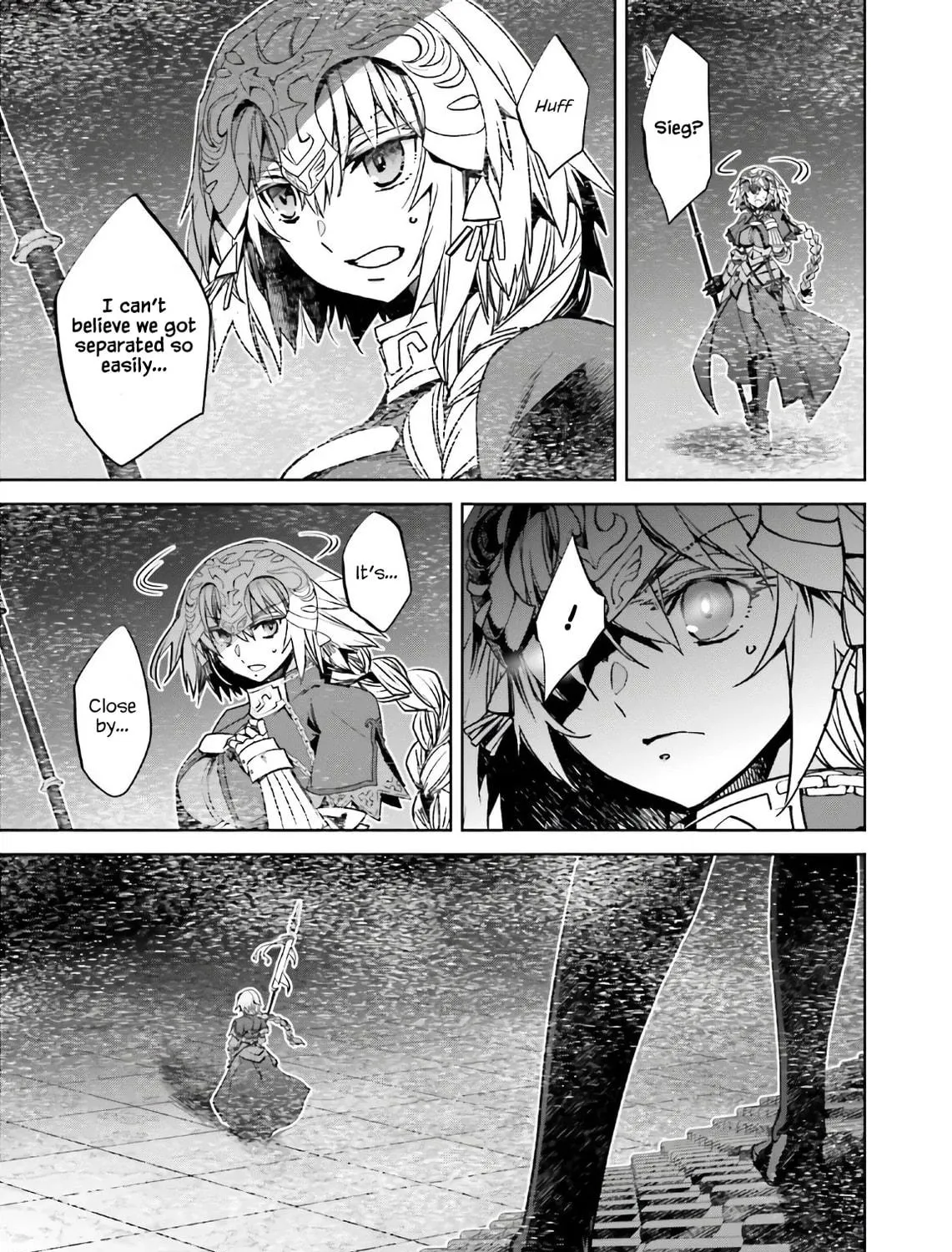 Read Fate/Apocrypha chapter 47 image 64 on Lezhin