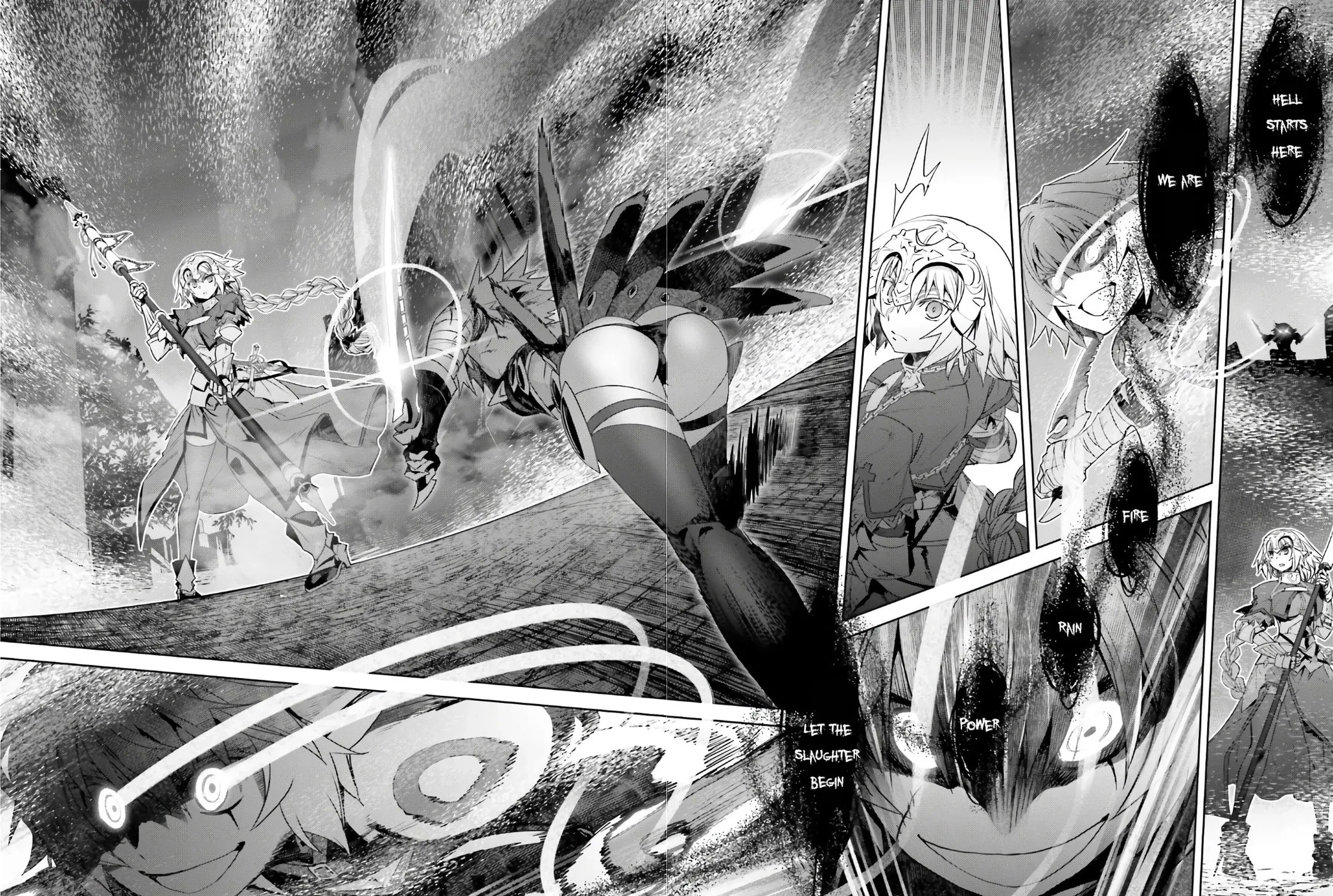 Read Fate/Apocrypha chapter 47 image 74 on Lezhin