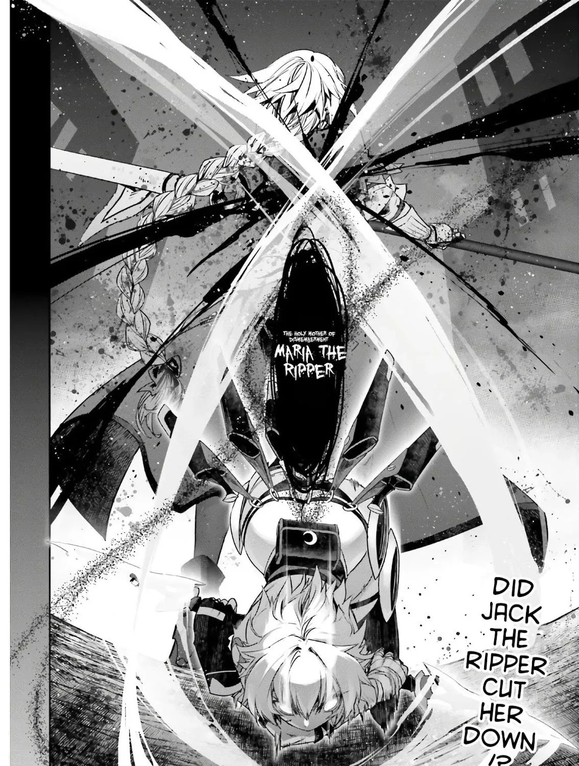 Read Fate/Apocrypha chapter 47 image 76 on Lezhin