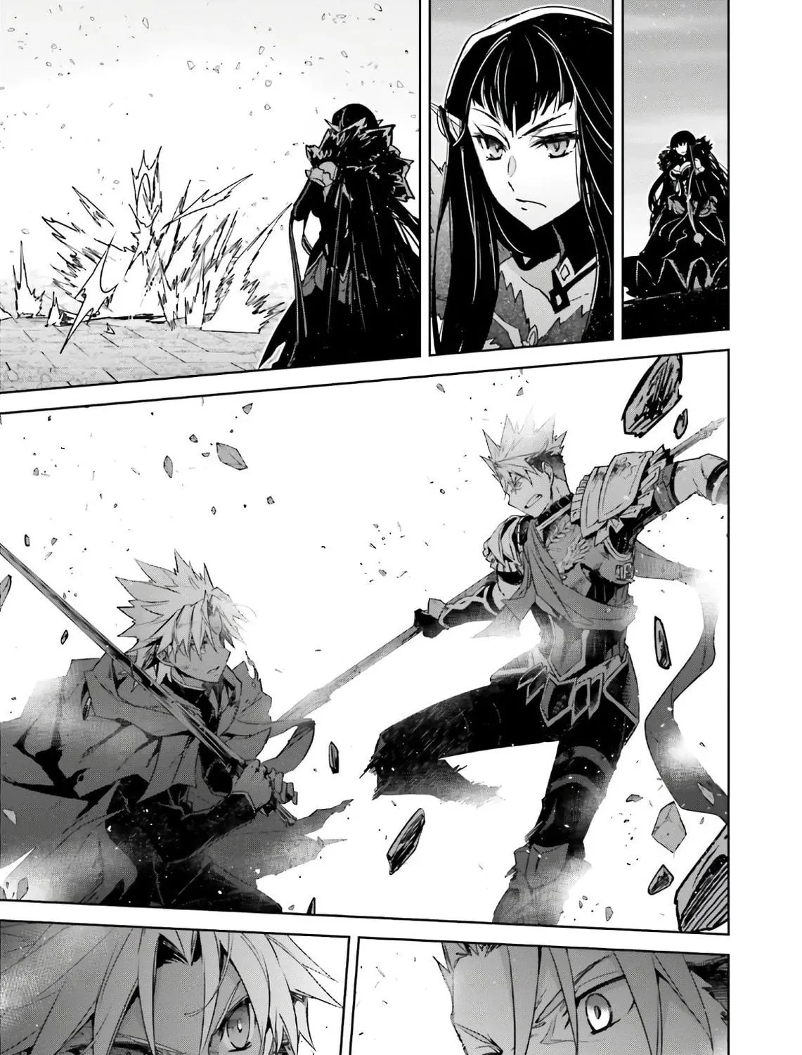 Read Fate/Apocrypha chapter 47 image 8 on Lezhin