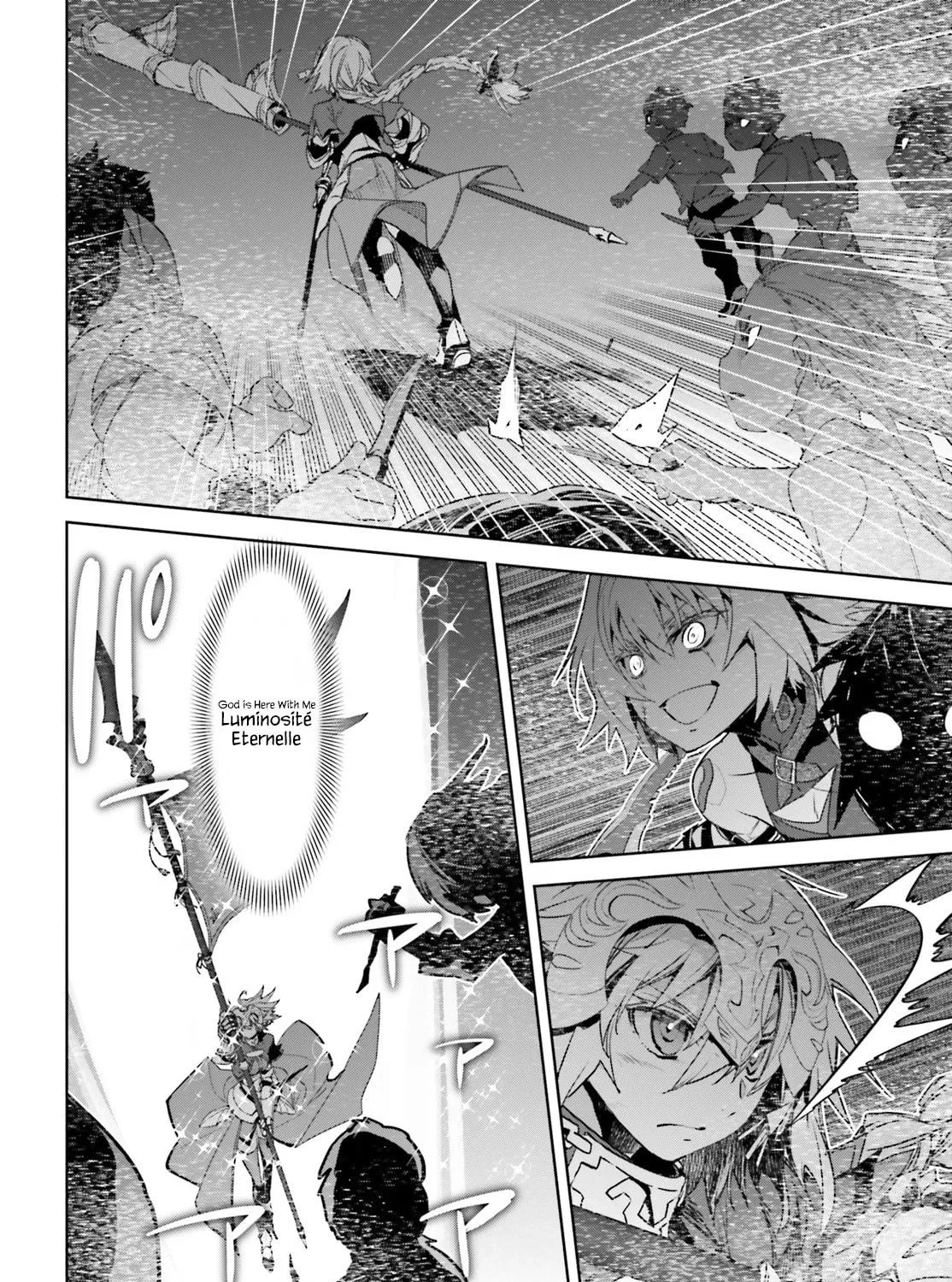 Read Fate/Apocrypha chapter 48 image 10 on Lezhin