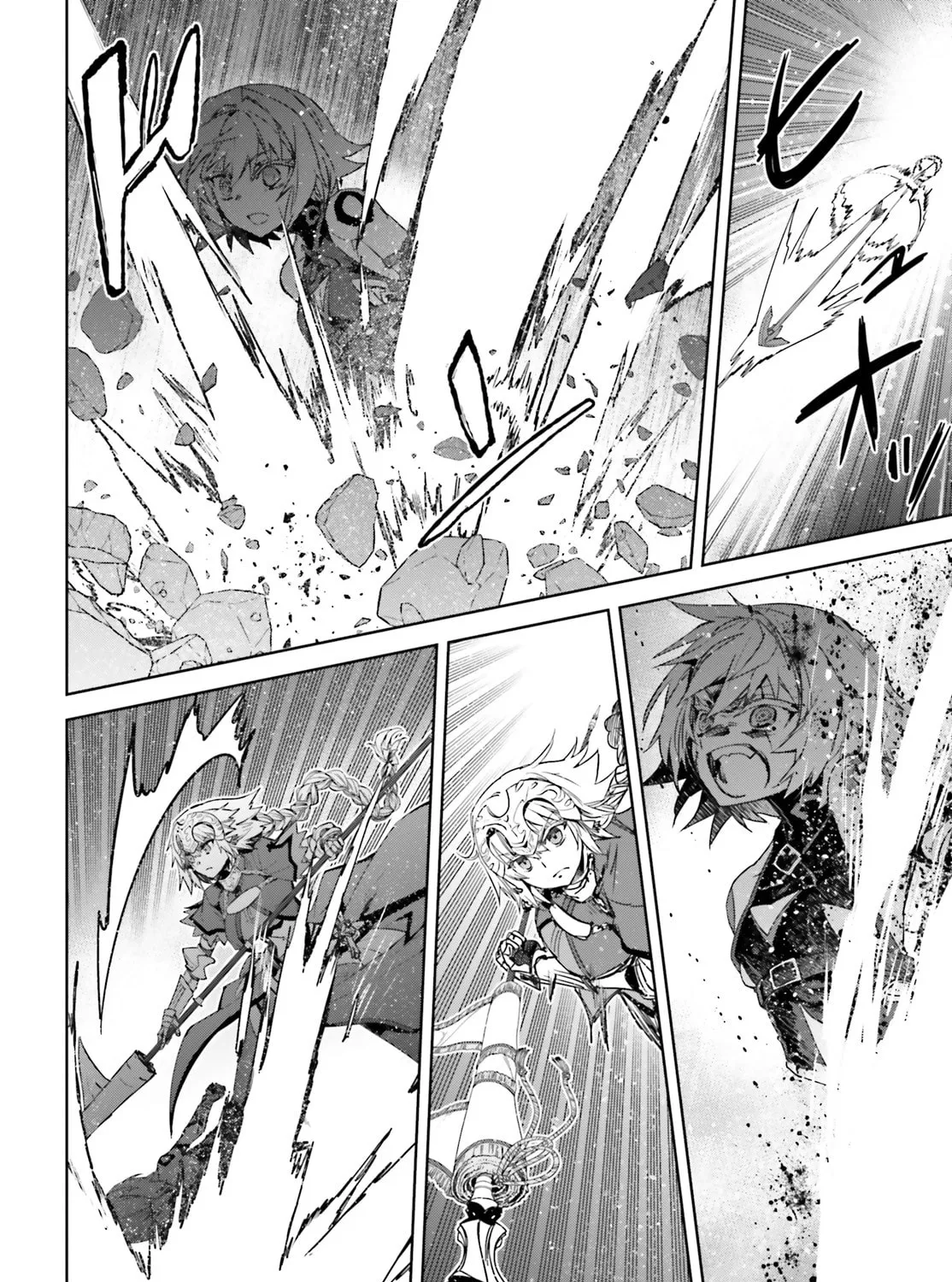 Read Fate/Apocrypha chapter 48 image 14 on Lezhin