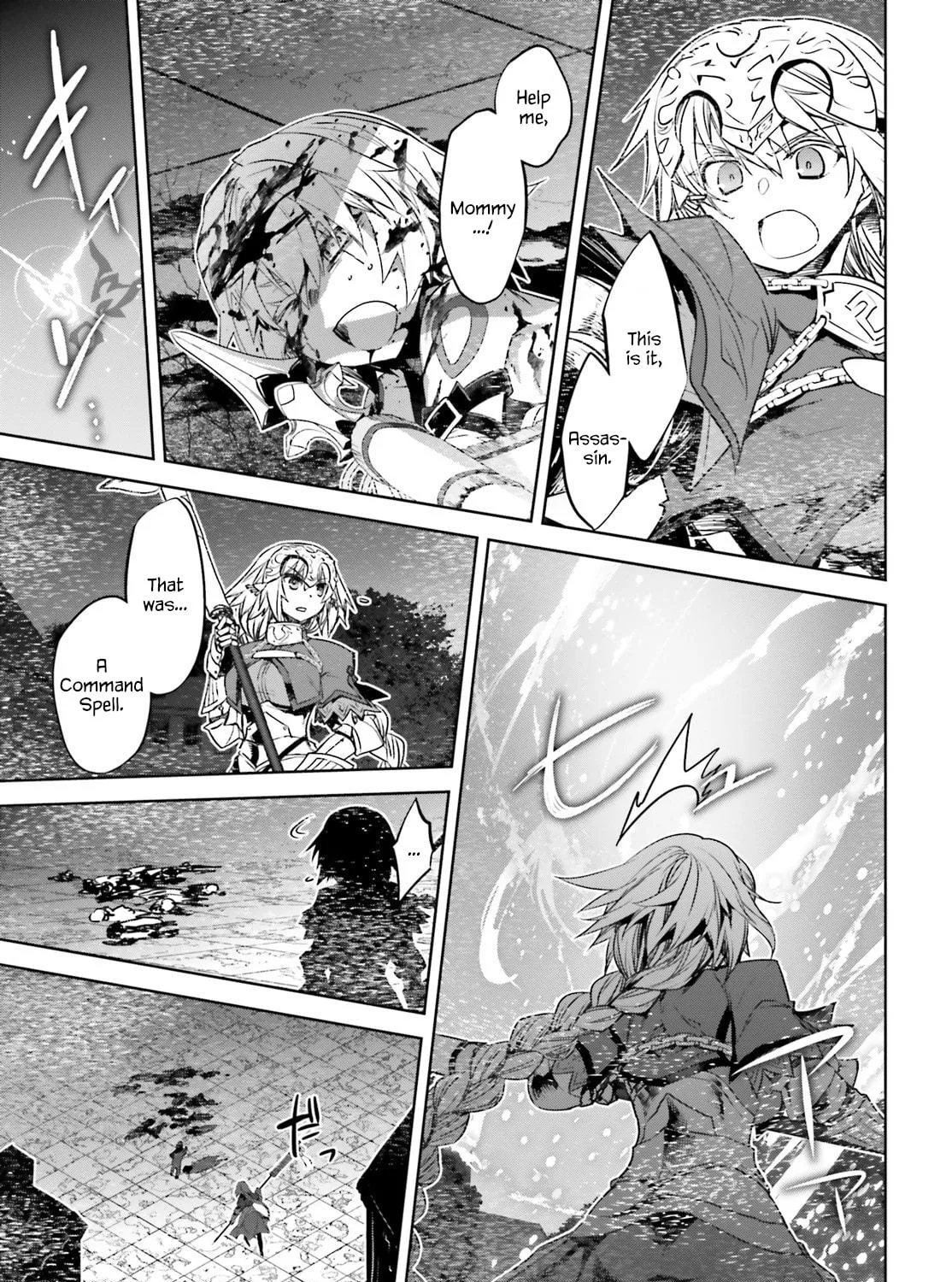 Read Fate/Apocrypha chapter 48 image 16 on Lezhin