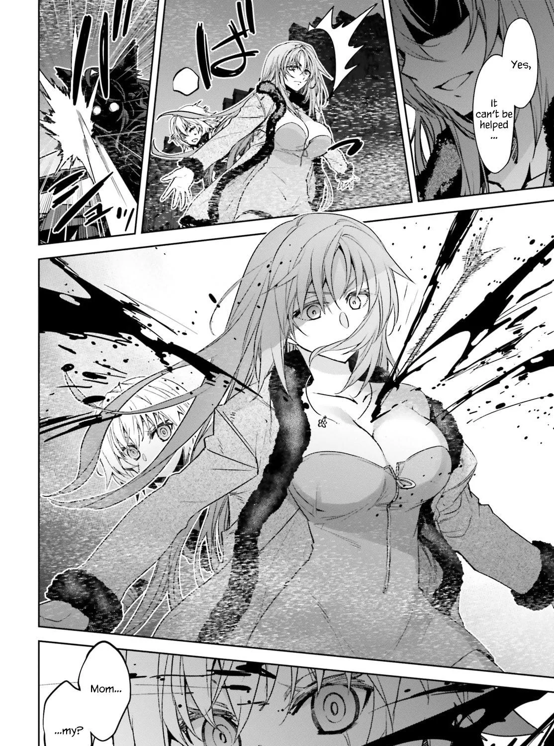Read Fate/Apocrypha chapter 48 image 22 on Lezhin