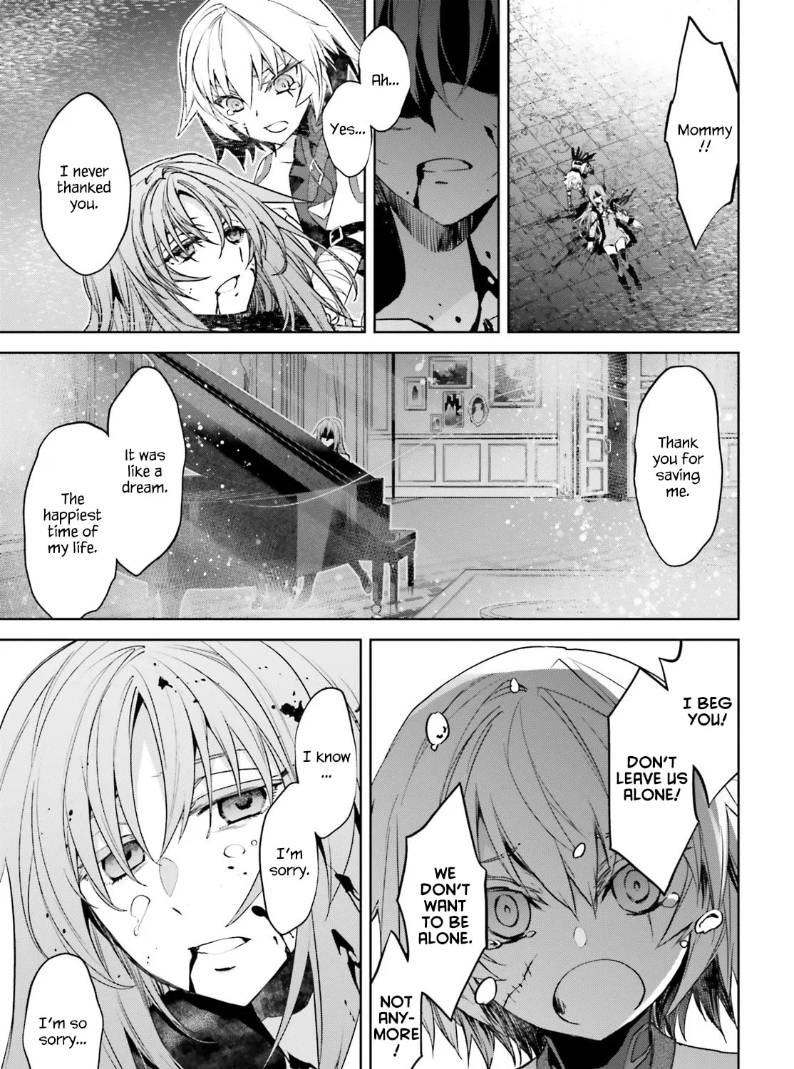 Read Fate/Apocrypha chapter 48 image 24 on Lezhin