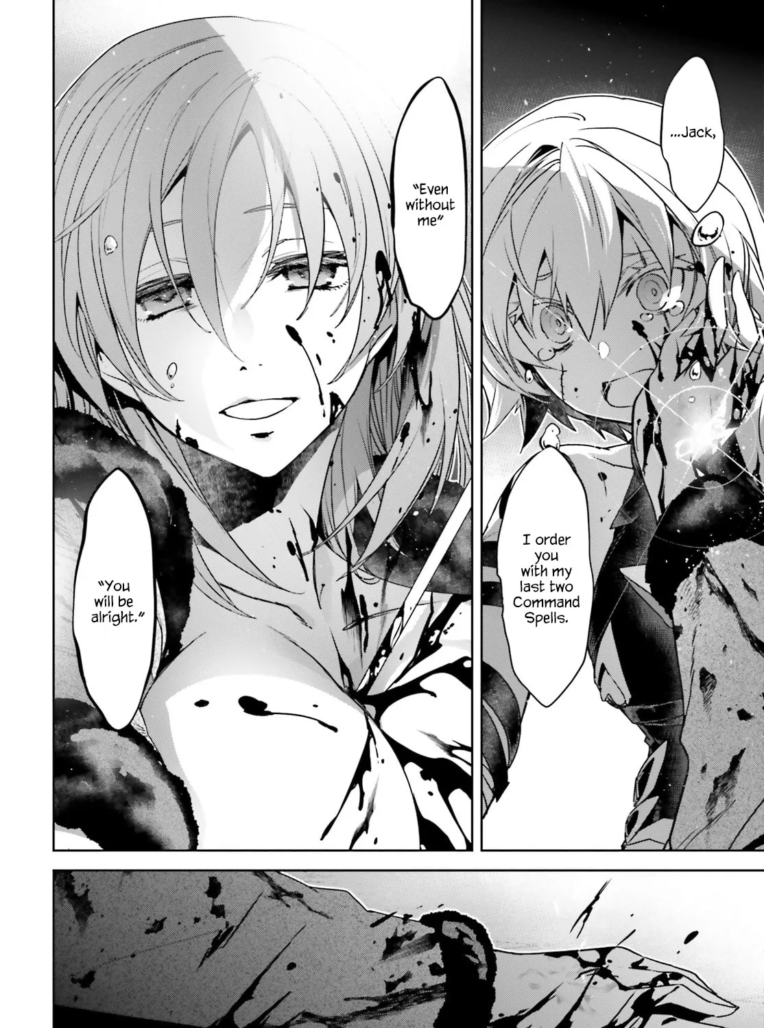 Read Fate/Apocrypha chapter 48 image 26 on Lezhin