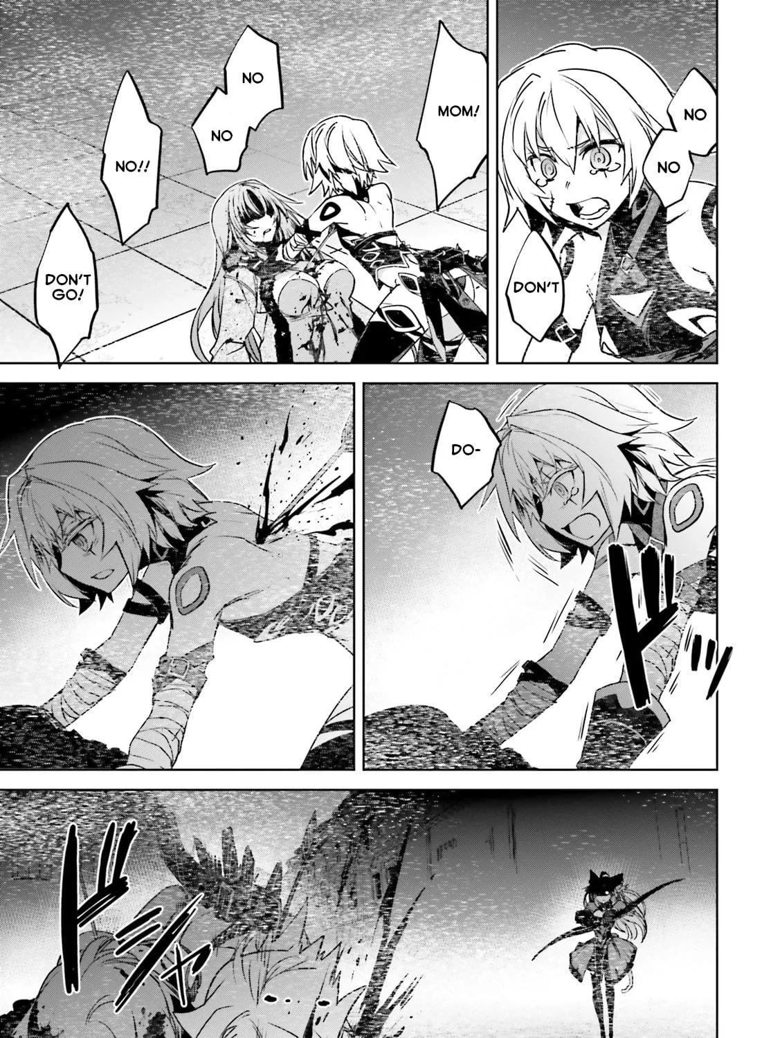 Read Fate/Apocrypha chapter 48 image 28 on Lezhin