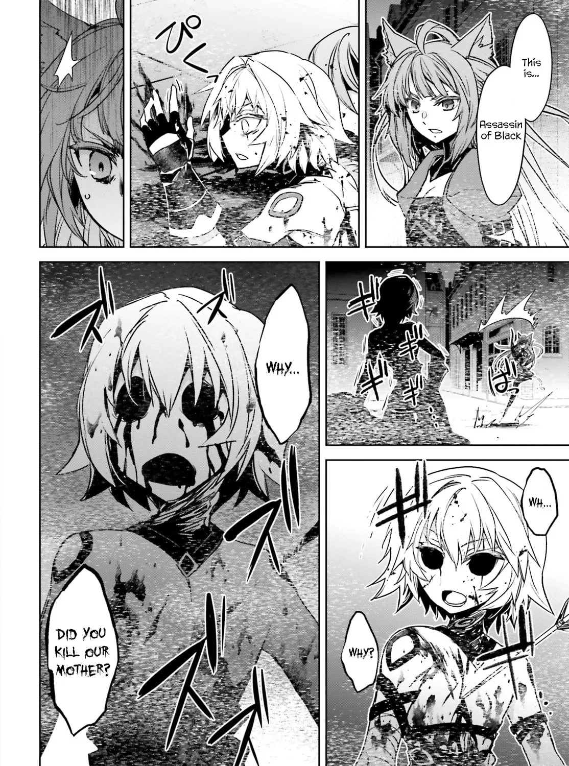 Read Fate/Apocrypha chapter 48 image 30 on Lezhin