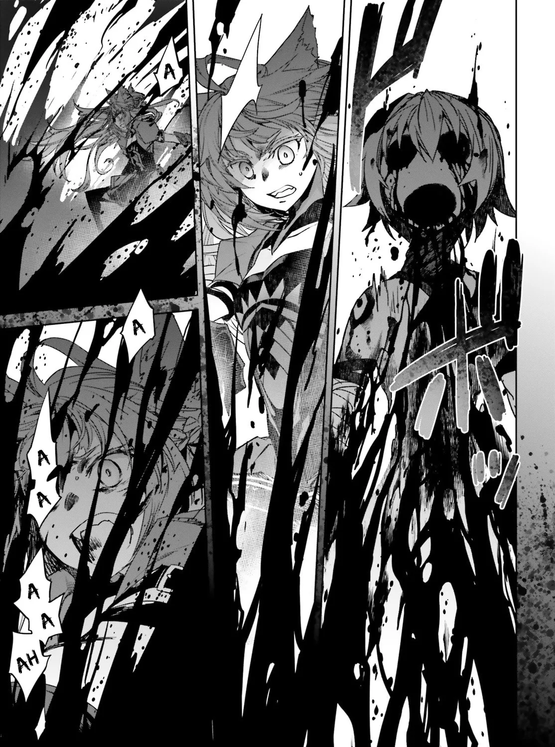 Read Fate/Apocrypha chapter 48 image 32 on Lezhin