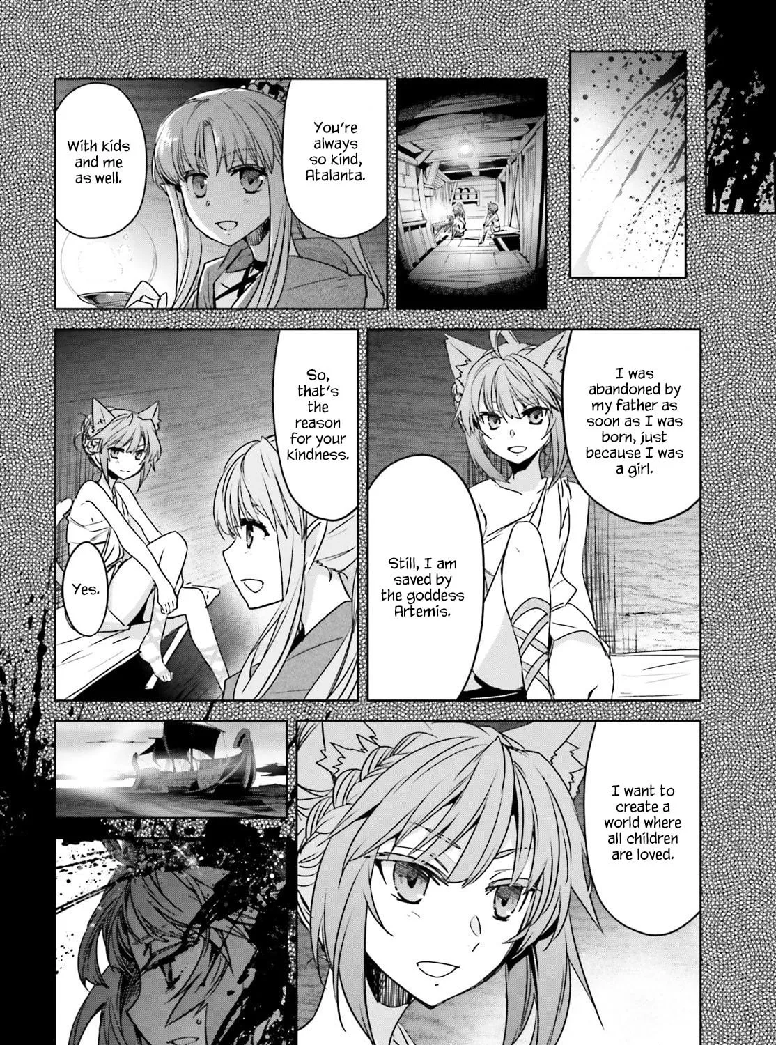 Read Fate/Apocrypha chapter 48 image 34 on Lezhin