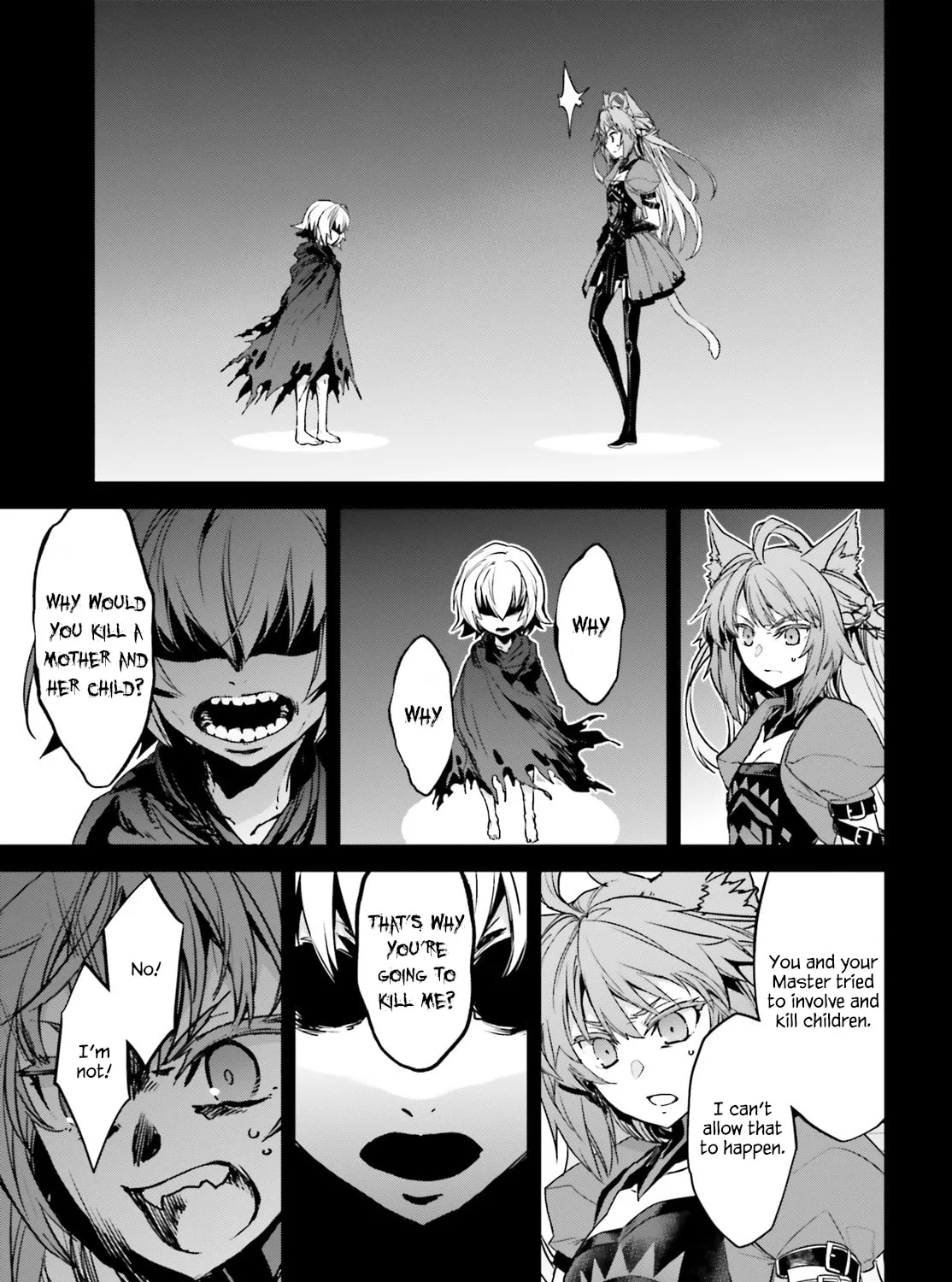 Read Fate/Apocrypha chapter 48 image 36 on Lezhin