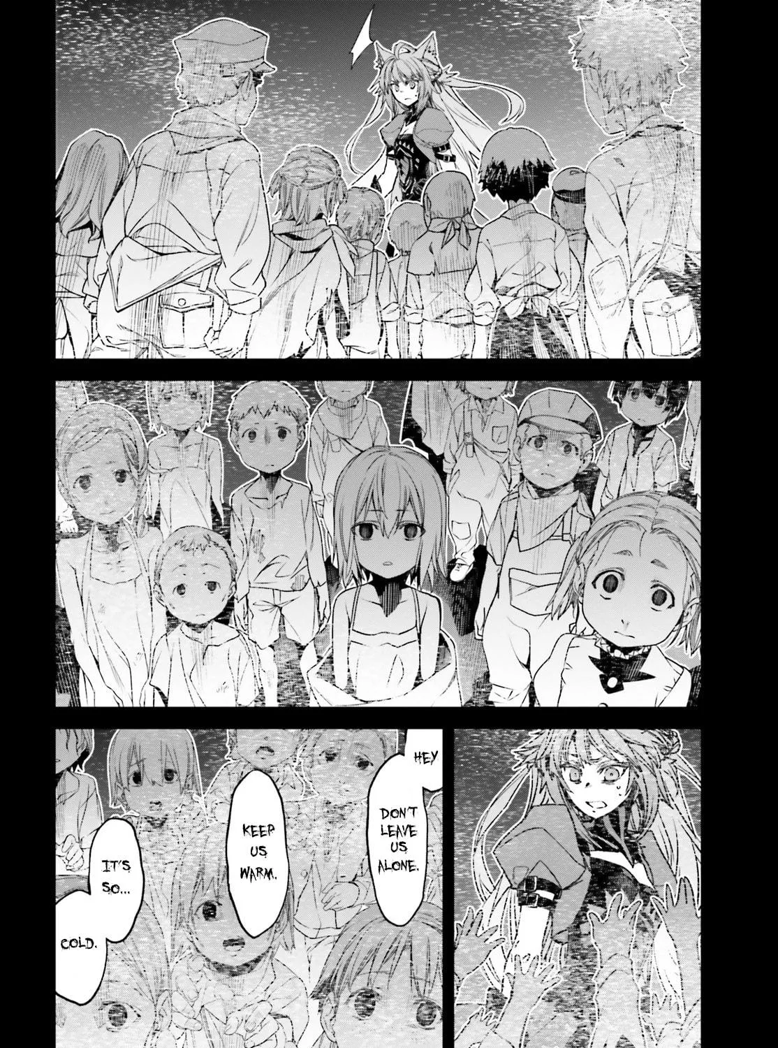 Read Fate/Apocrypha chapter 48 image 38 on Lezhin