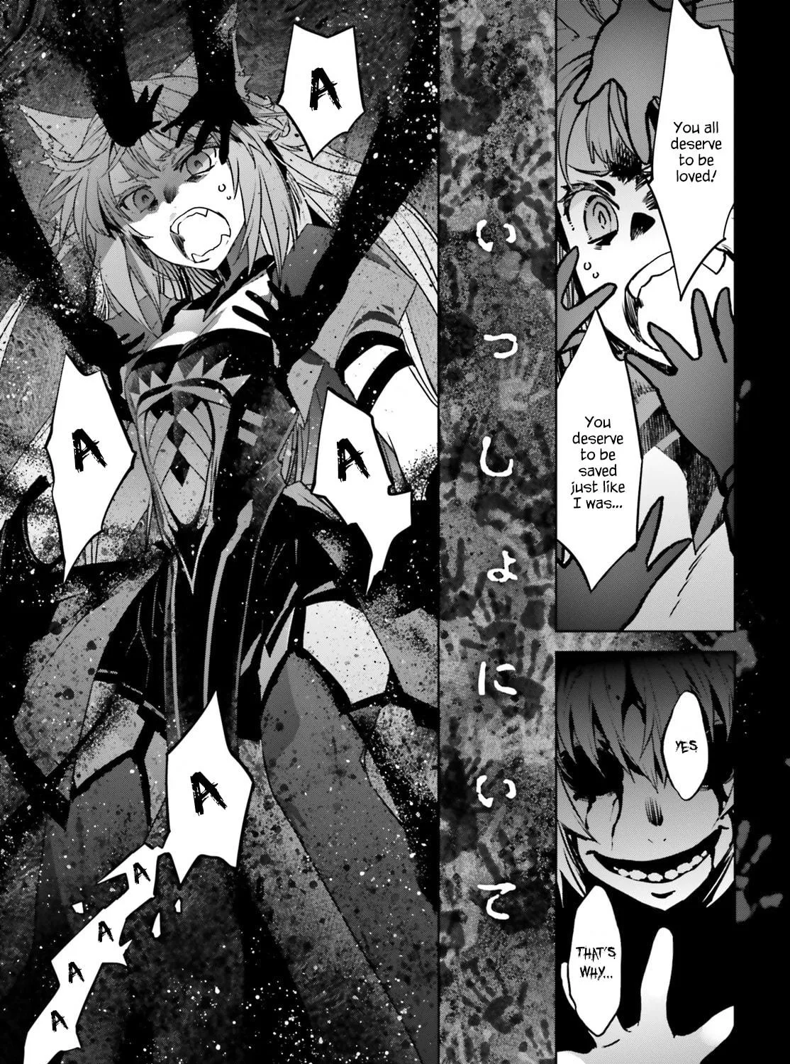 Read Fate/Apocrypha chapter 48 image 40 on Lezhin