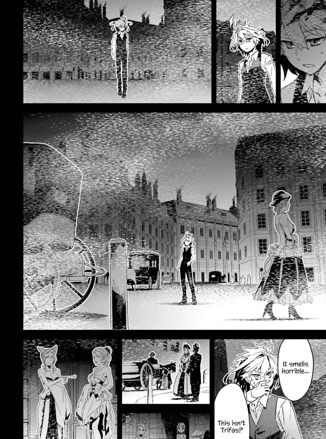 Read Fate/Apocrypha chapter 48 image 42 on Lezhin