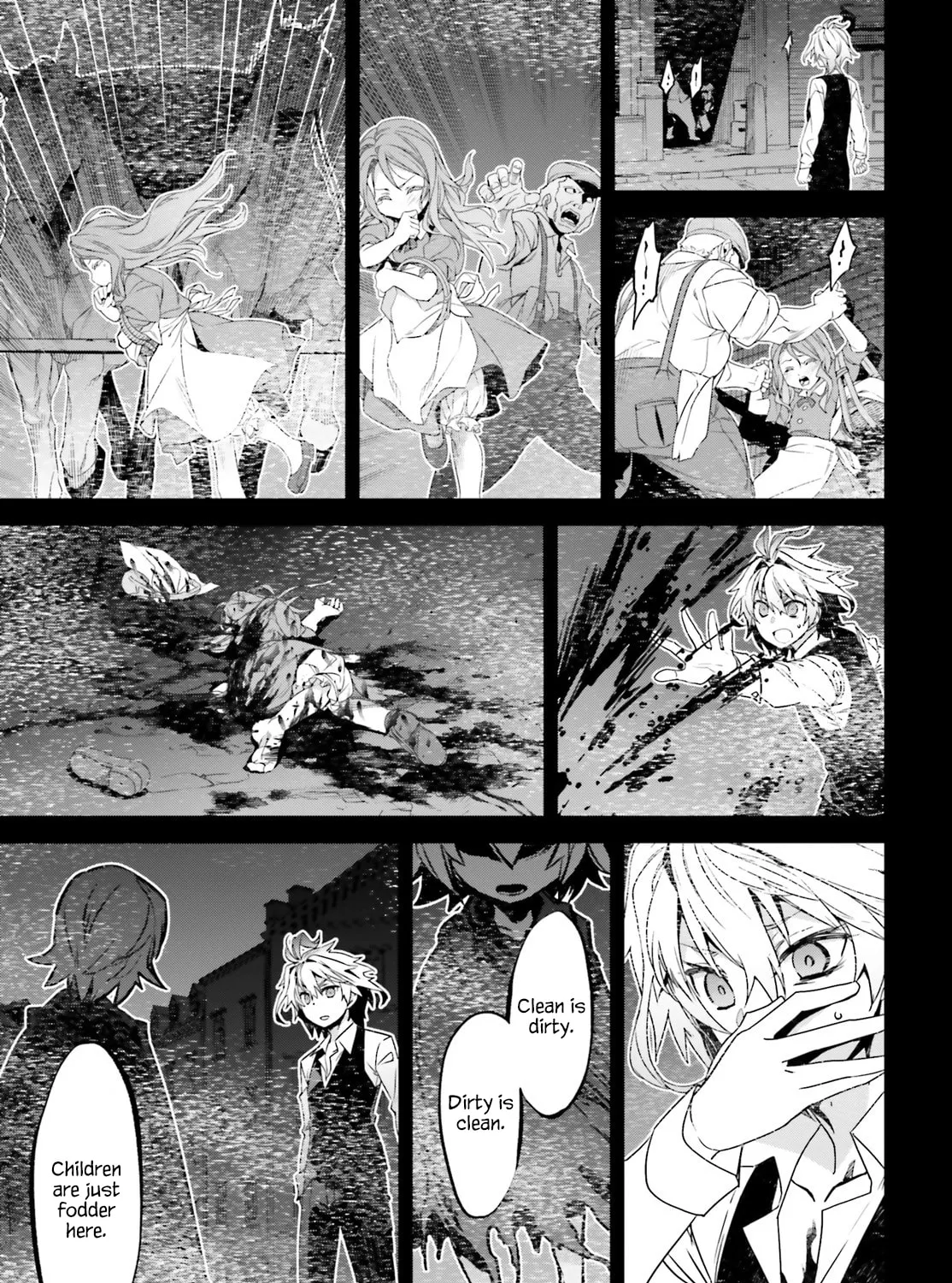 Read Fate/Apocrypha chapter 48 image 44 on Lezhin