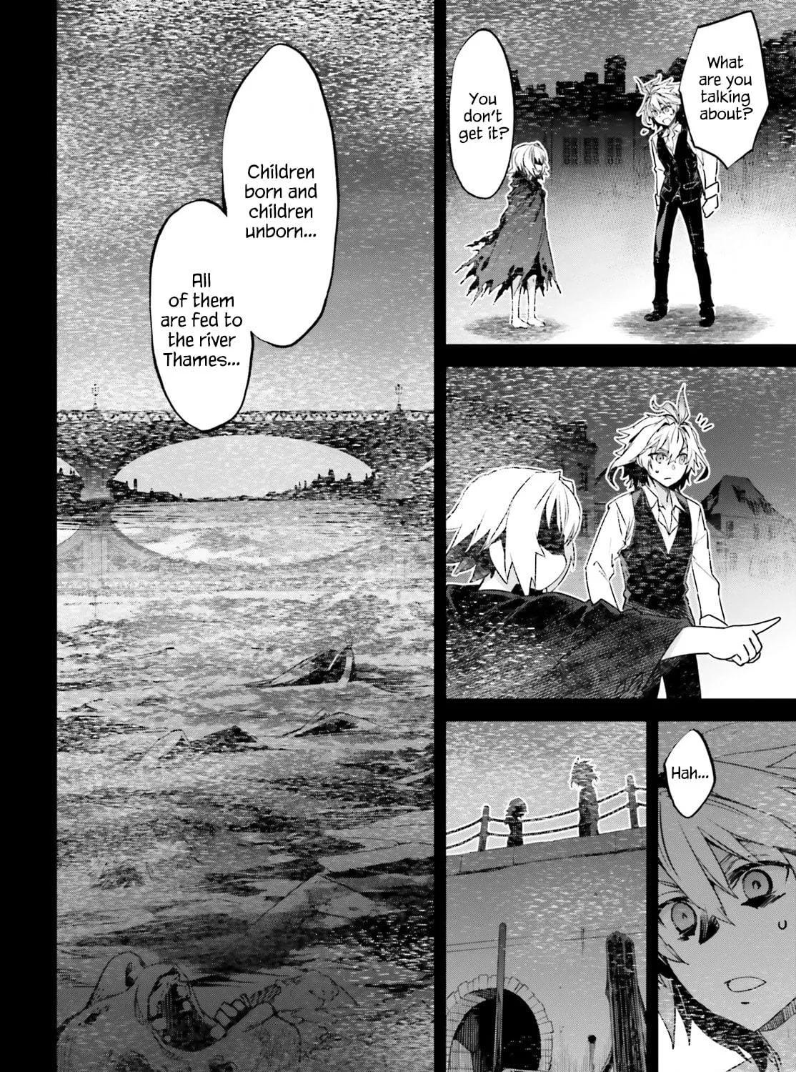 Read Fate/Apocrypha chapter 48 image 46 on Lezhin