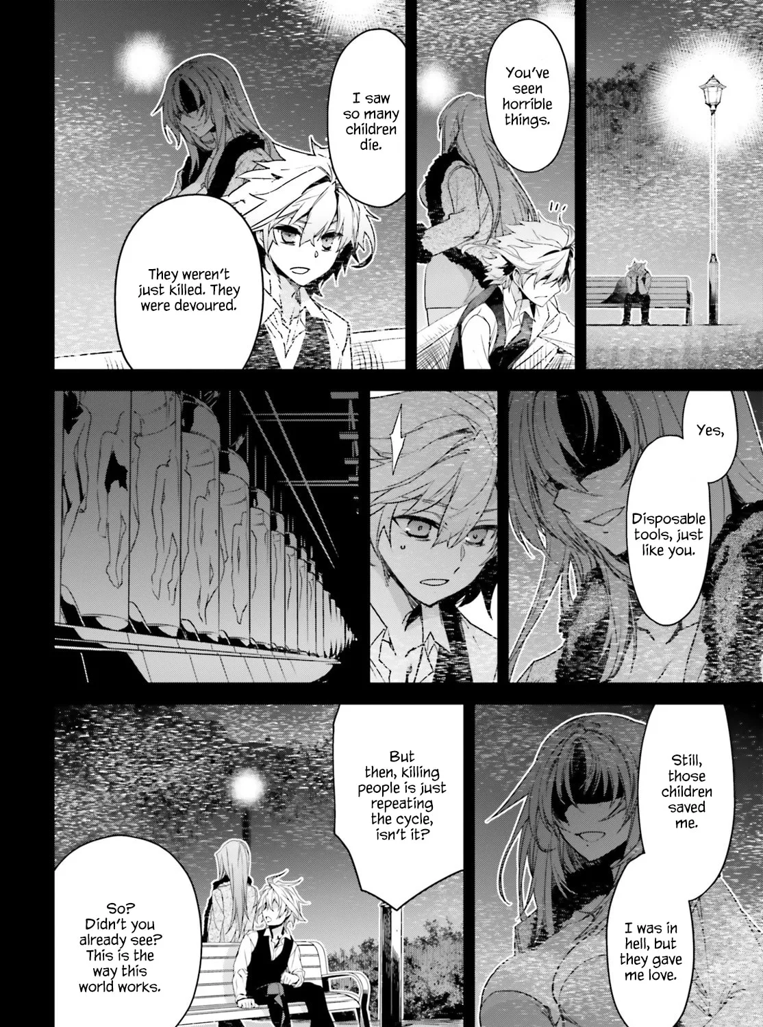 Read Fate/Apocrypha chapter 48 image 50 on Lezhin
