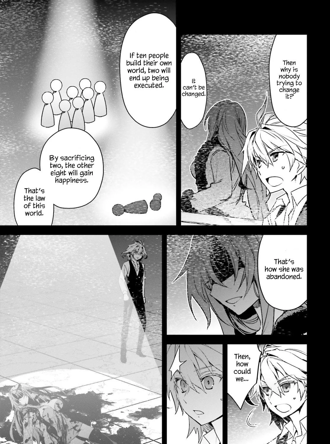 Read Fate/Apocrypha chapter 48 image 52 on Lezhin