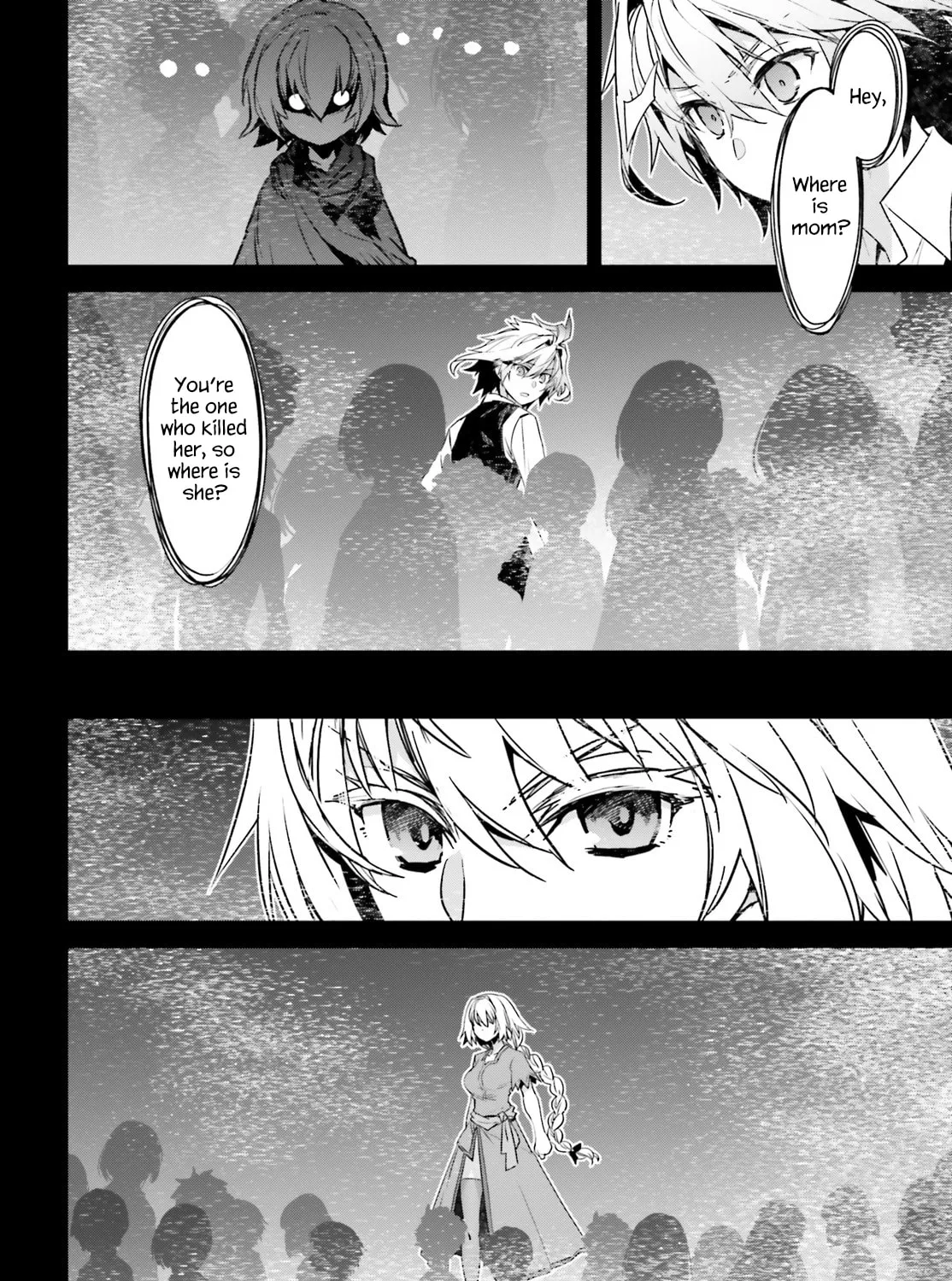 Read Fate/Apocrypha chapter 48 image 54 on Lezhin
