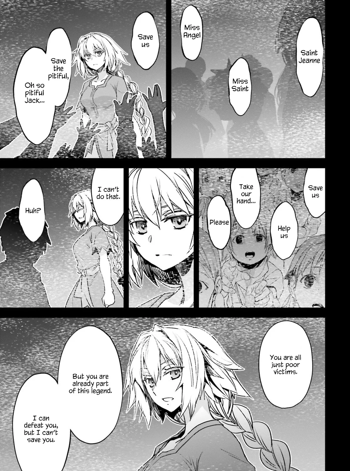Read Fate/Apocrypha chapter 48 image 56 on Lezhin
