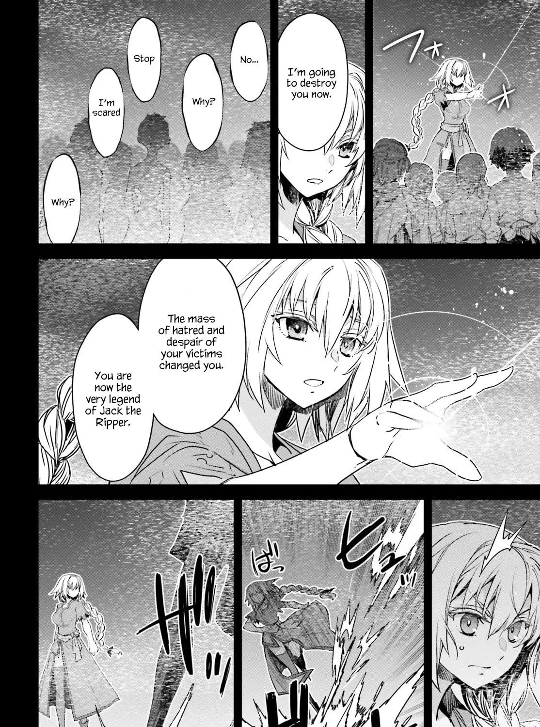 Read Fate/Apocrypha chapter 48 image 58 on Lezhin