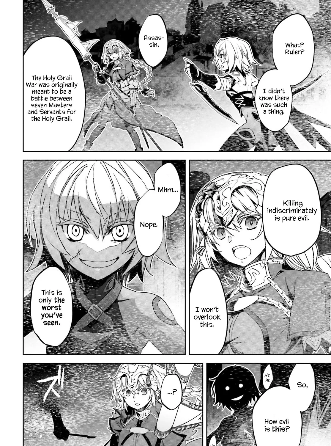 Read Fate/Apocrypha chapter 48 image 6 on Lezhin