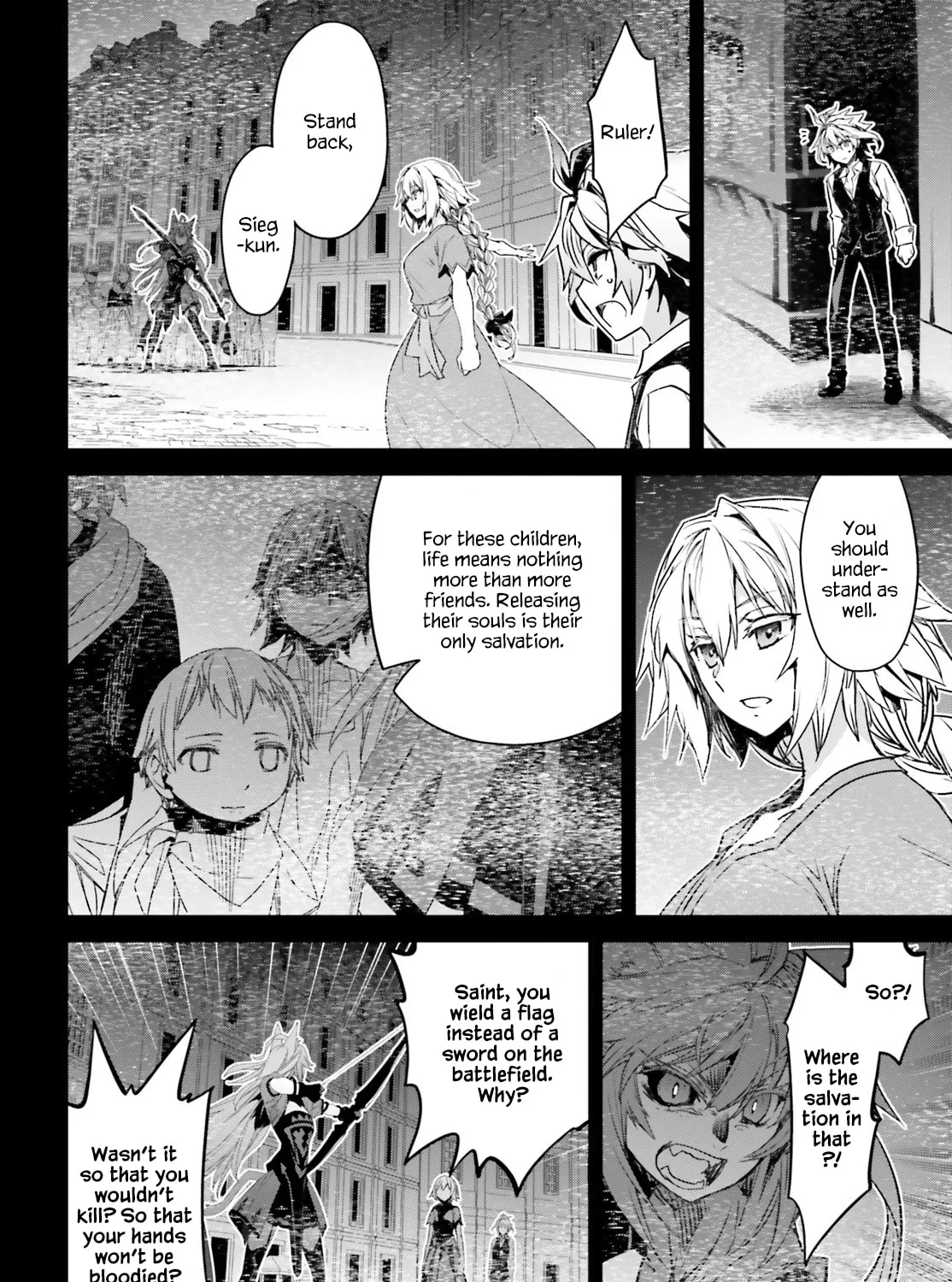 Read Fate/Apocrypha chapter 48 image 62 on Lezhin