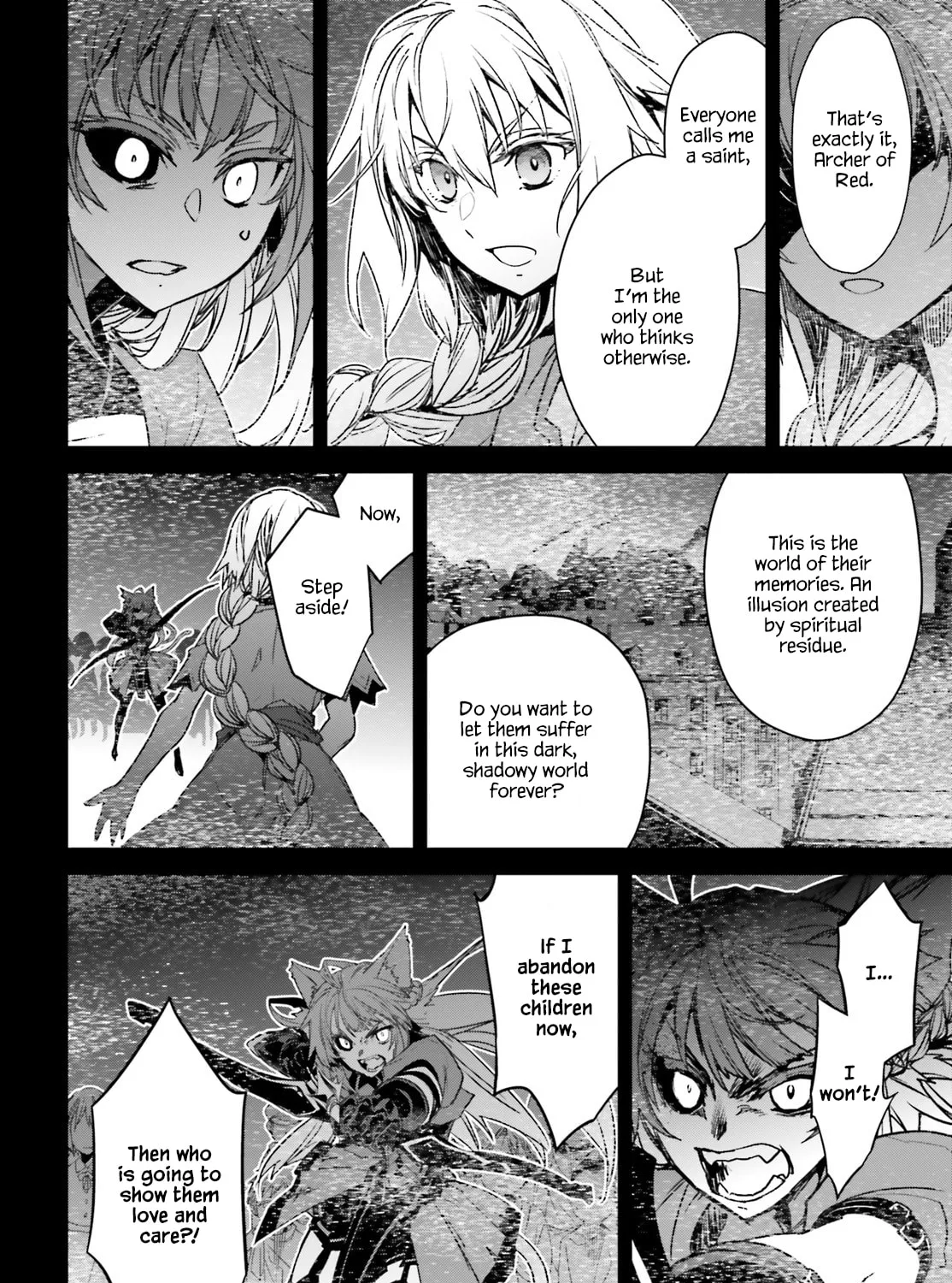 Read Fate/Apocrypha chapter 48 image 66 on Lezhin